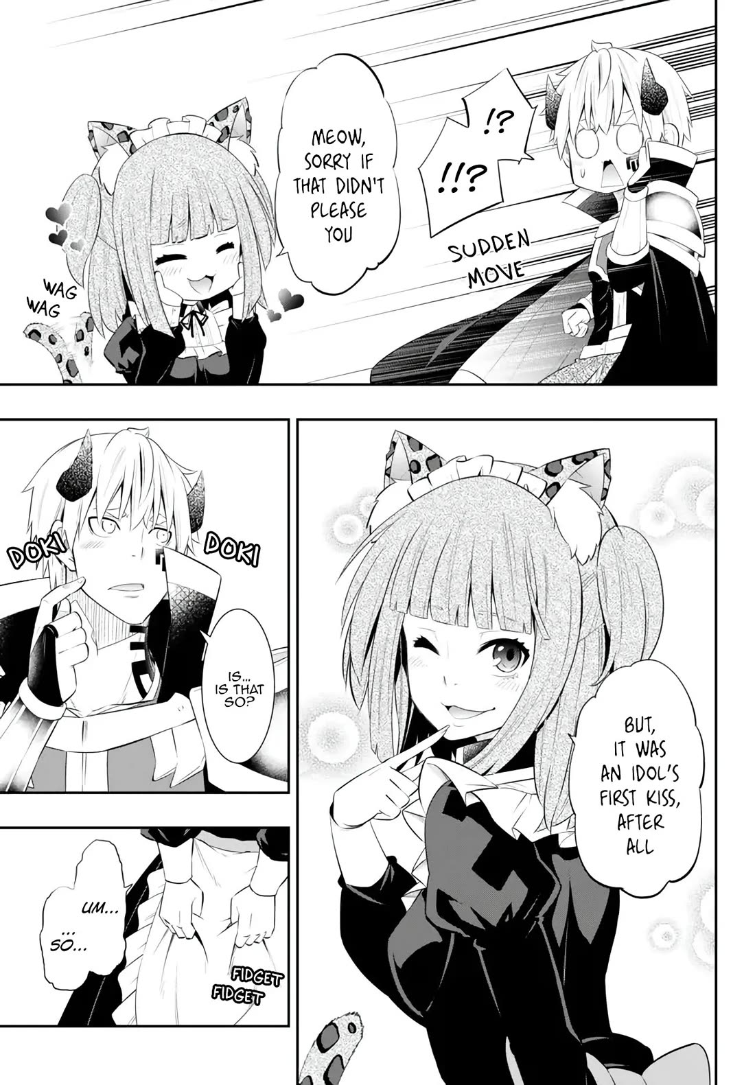 Isekai Maou to Shoukan Shoujo Dorei Majutsu Chapter 102 page 44 - Chapter 102