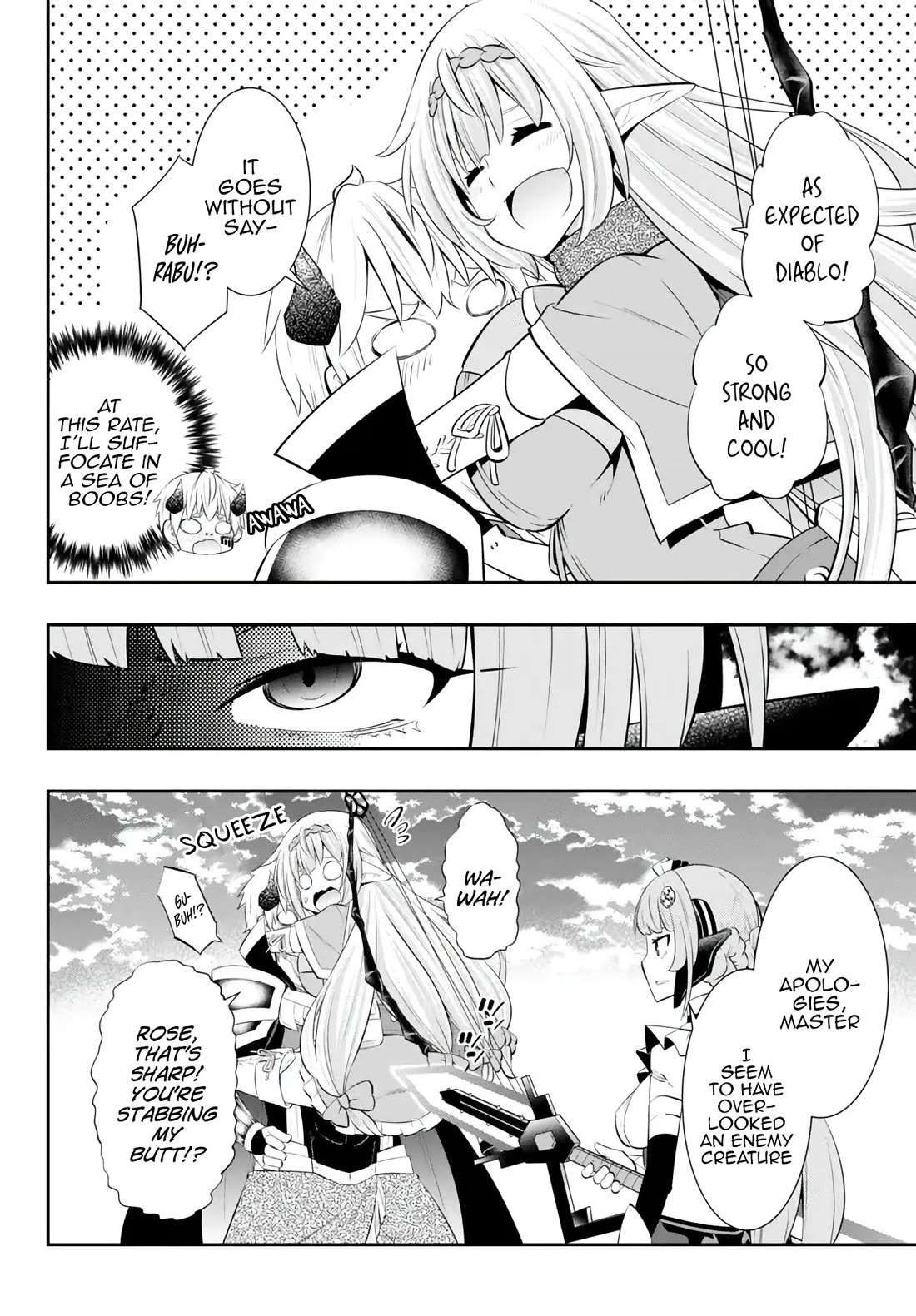 Isekai Maou to Shoukan Shoujo Dorei Majutsu Chapter 102 page 5 - Chapter 102