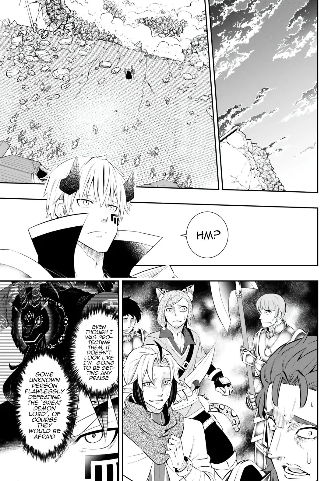Isekai Maou to Shoukan Shoujo Dorei Majutsu Chapter 102 page 6 - Chapter 102