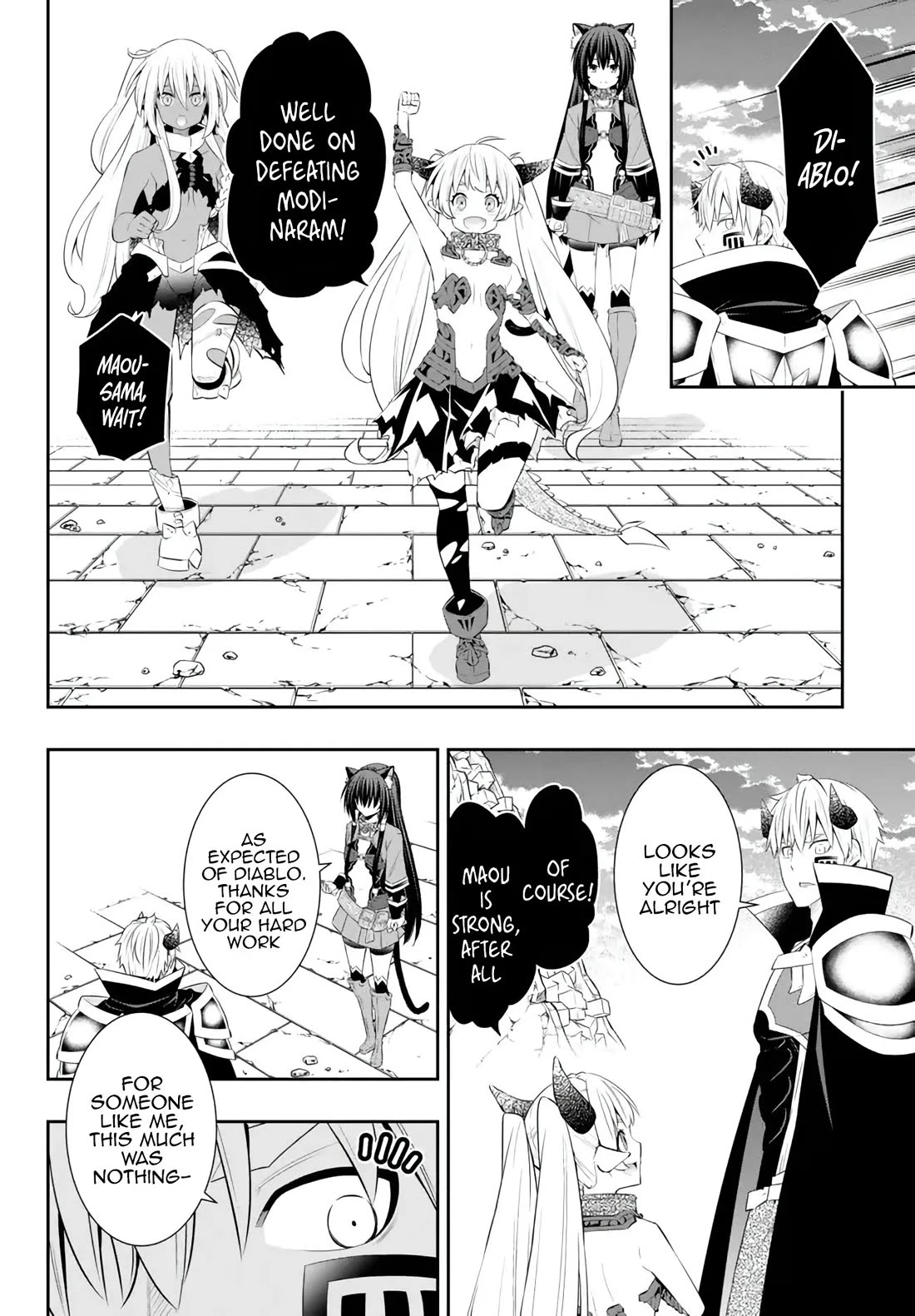 Isekai Maou to Shoukan Shoujo Dorei Majutsu Chapter 102 page 7 - Chapter 102