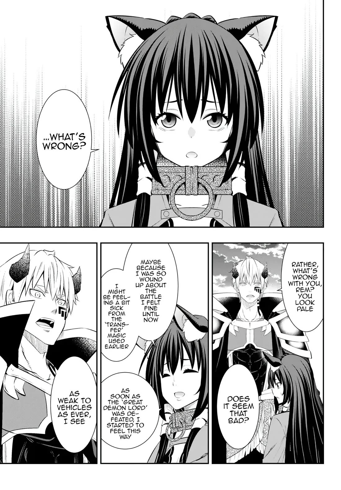 Isekai Maou to Shoukan Shoujo Dorei Majutsu Chapter 102 page 8 - Chapter 102