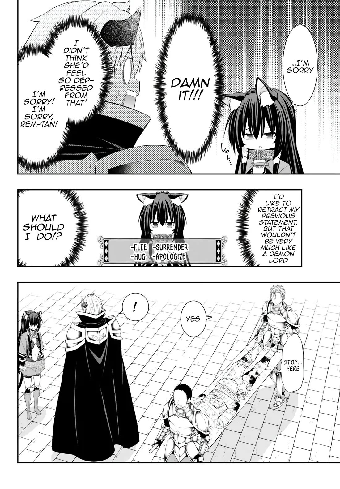Isekai Maou to Shoukan Shoujo Dorei Majutsu Chapter 102 page 9 - Chapter 102