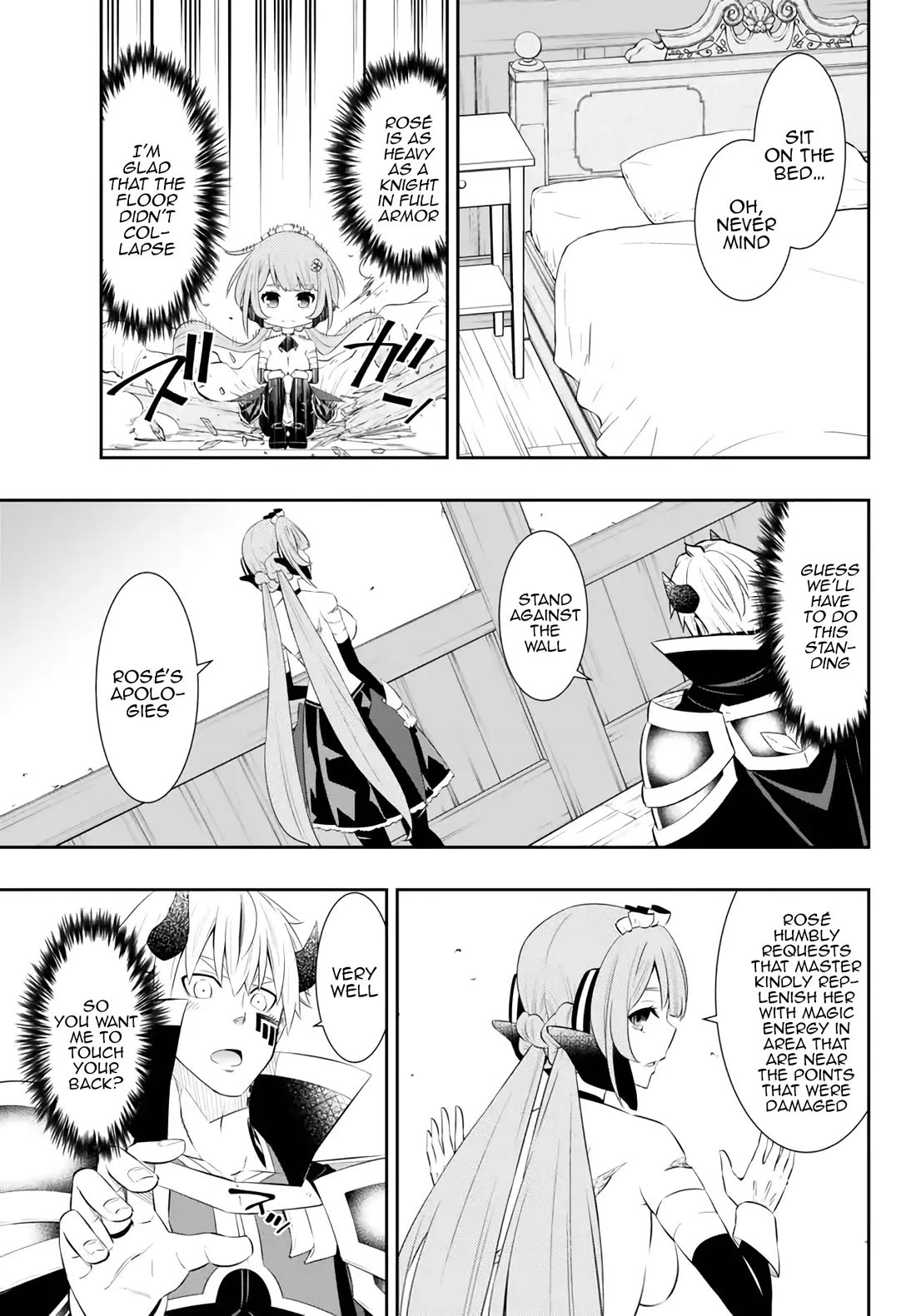 Isekai Maou to Shoukan Shoujo Dorei Majutsu Chapter 103 page 10 - Chapter 103