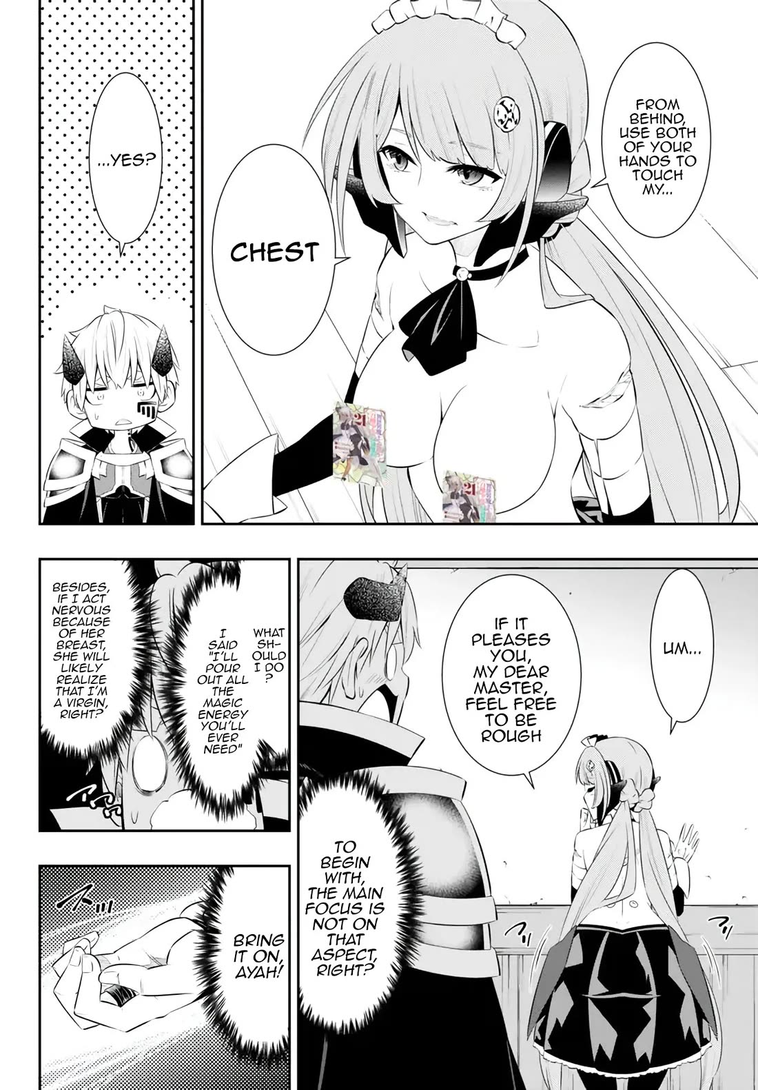 Isekai Maou to Shoukan Shoujo Dorei Majutsu Chapter 103 page 11 - Chapter 103