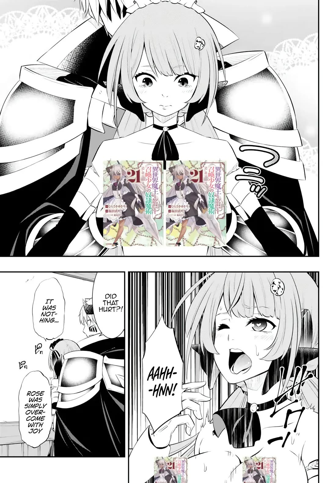Isekai Maou to Shoukan Shoujo Dorei Majutsu Chapter 103 page 12 - Chapter 103