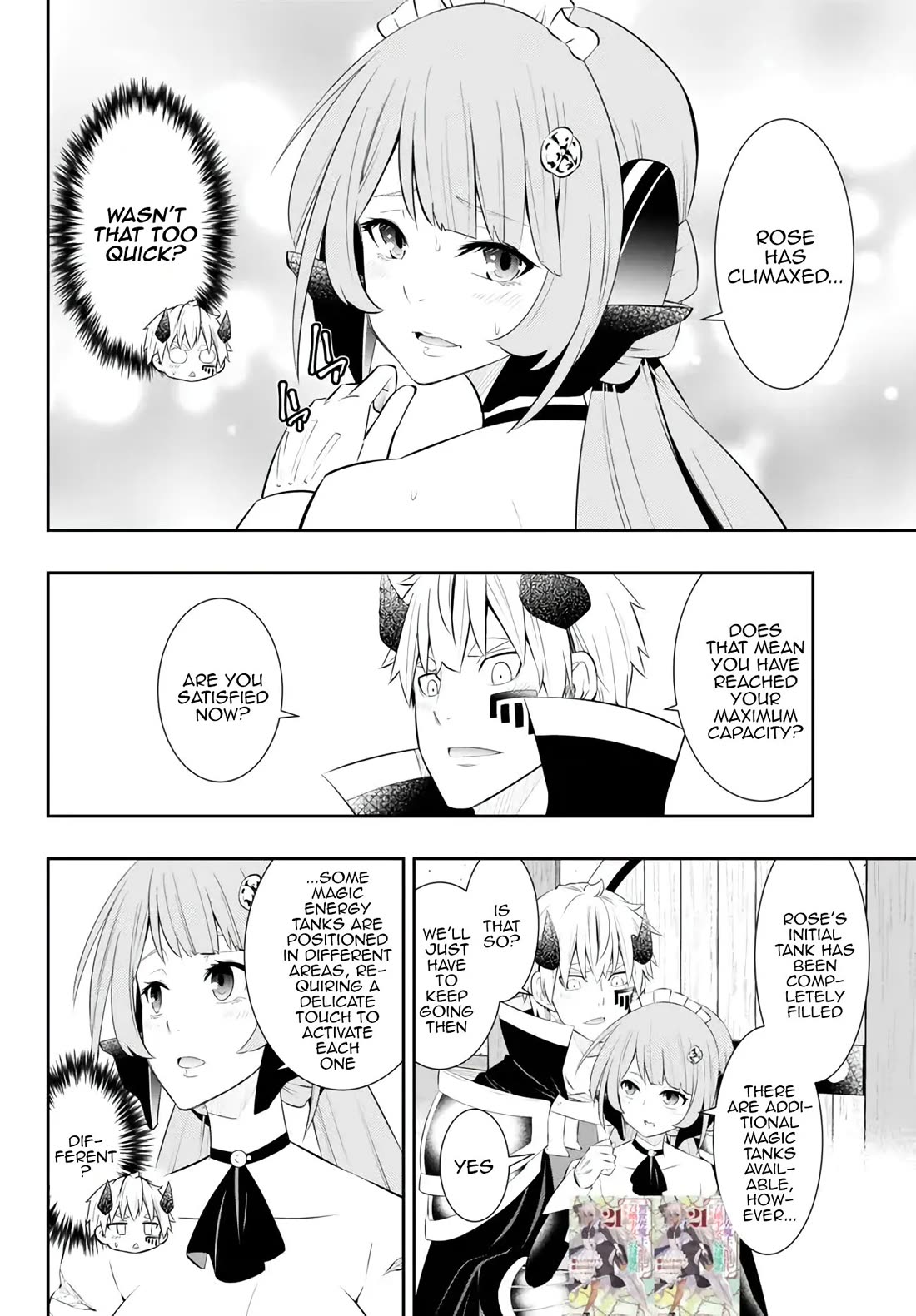 Isekai Maou to Shoukan Shoujo Dorei Majutsu Chapter 103 page 13 - Chapter 103