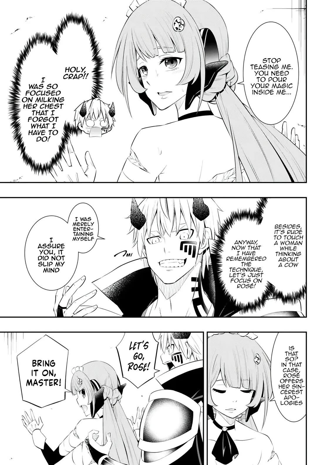 Isekai Maou to Shoukan Shoujo Dorei Majutsu Chapter 103 page 18 - Chapter 103