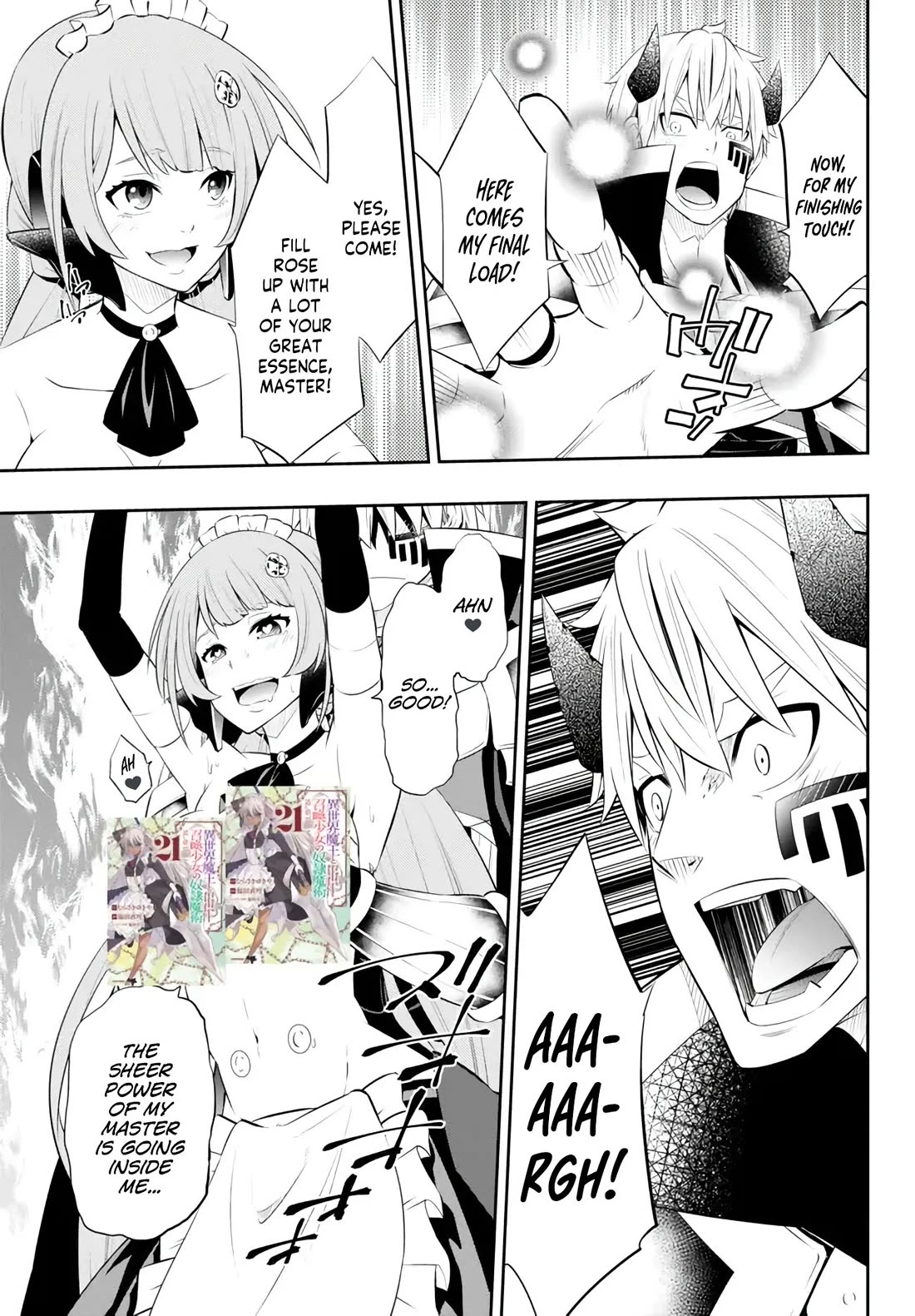 Isekai Maou to Shoukan Shoujo Dorei Majutsu Chapter 103 page 20 - Chapter 103