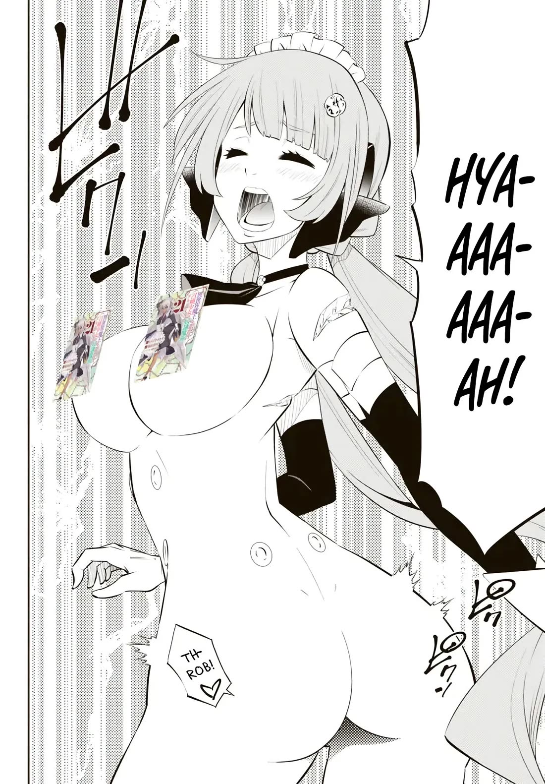 Isekai Maou to Shoukan Shoujo Dorei Majutsu Chapter 103 page 21 - Chapter 103