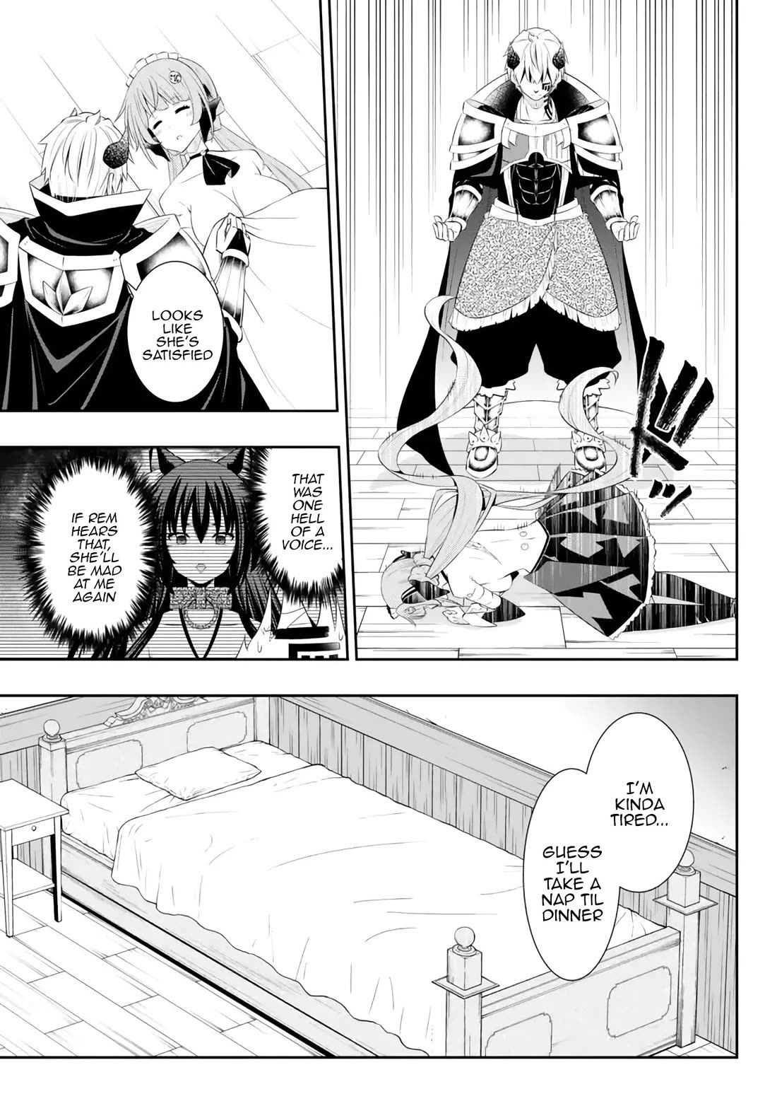 Isekai Maou to Shoukan Shoujo Dorei Majutsu Chapter 103 page 22 - Chapter 103