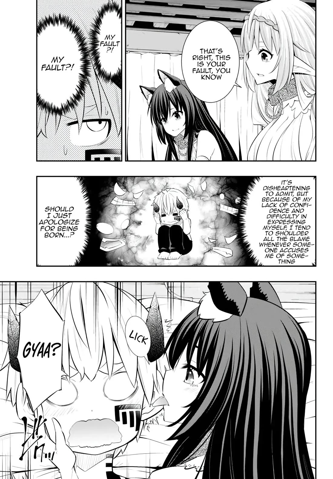 Isekai Maou to Shoukan Shoujo Dorei Majutsu Chapter 103 page 27 - Chapter 103