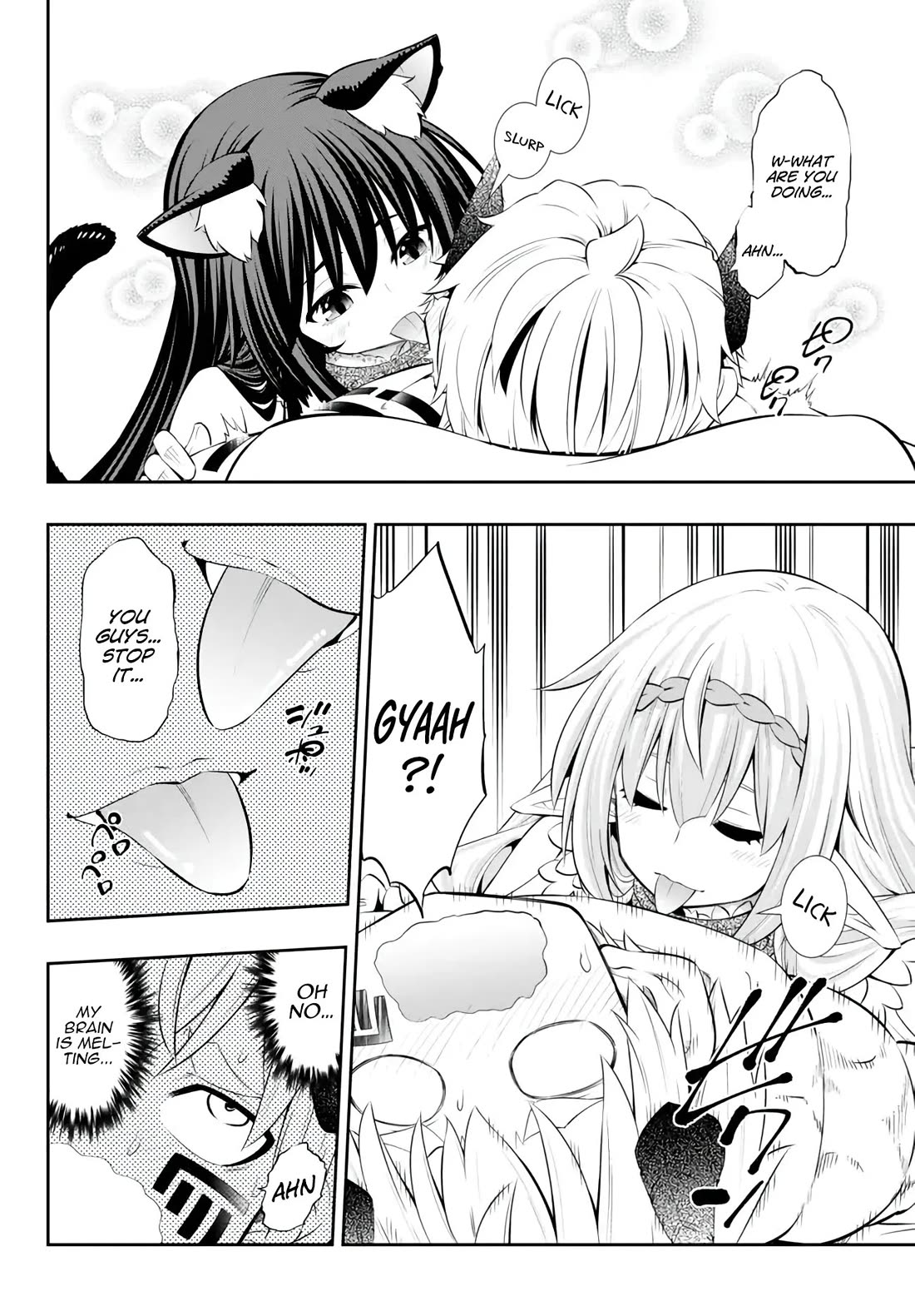 Isekai Maou to Shoukan Shoujo Dorei Majutsu Chapter 103 page 28 - Chapter 103