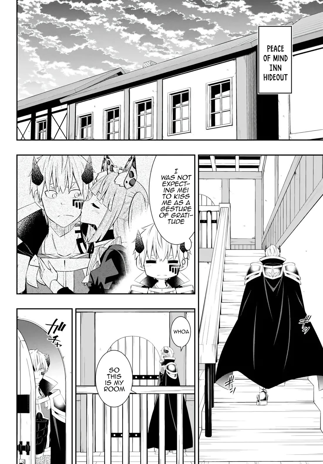Isekai Maou to Shoukan Shoujo Dorei Majutsu Chapter 103 page 3 - Chapter 103