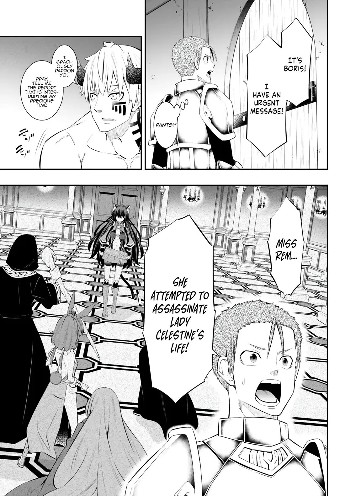 Isekai Maou to Shoukan Shoujo Dorei Majutsu Chapter 103 page 32 - Chapter 103