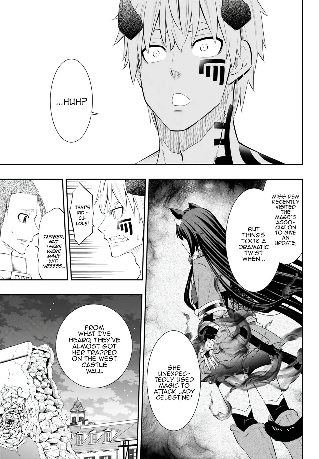 Isekai Maou to Shoukan Shoujo Dorei Majutsu Chapter 103 page 33 - Chapter 103