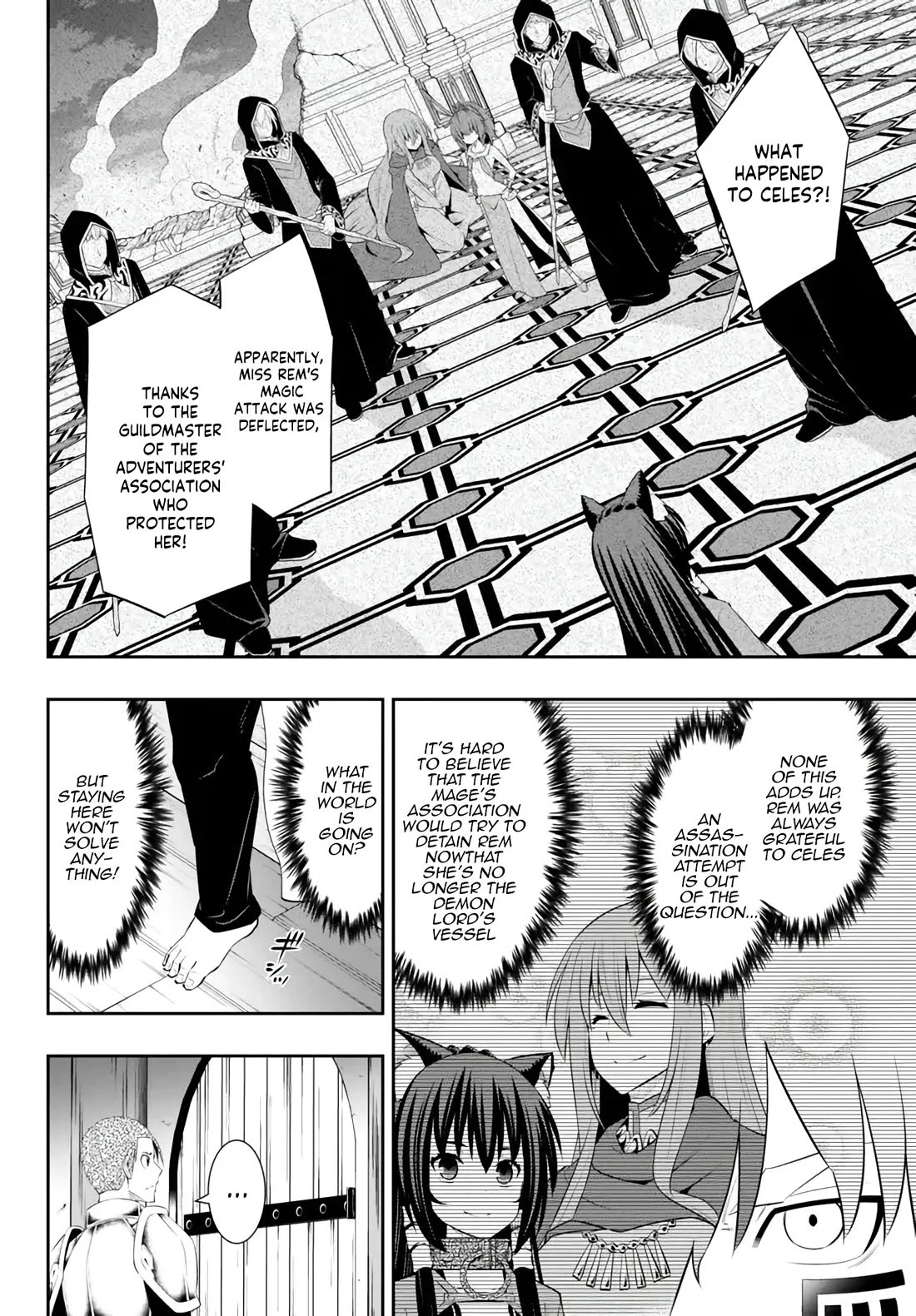 Isekai Maou to Shoukan Shoujo Dorei Majutsu Chapter 103 page 34 - Chapter 103