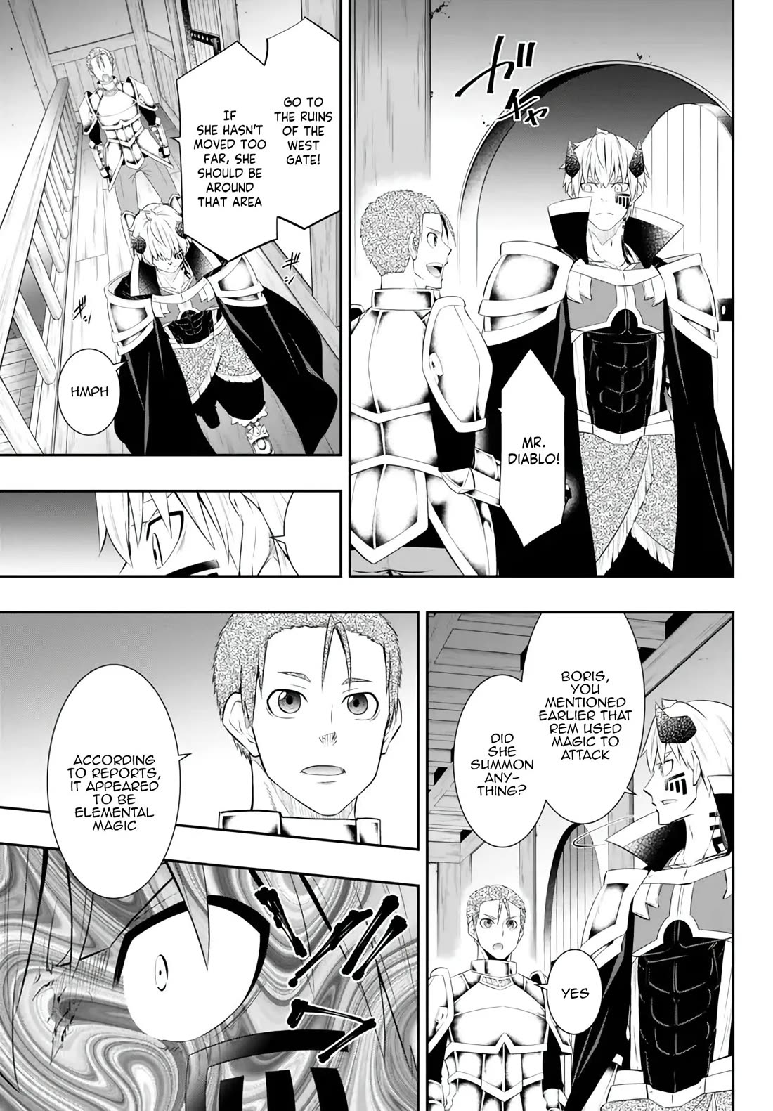 Isekai Maou to Shoukan Shoujo Dorei Majutsu Chapter 103 page 35 - Chapter 103