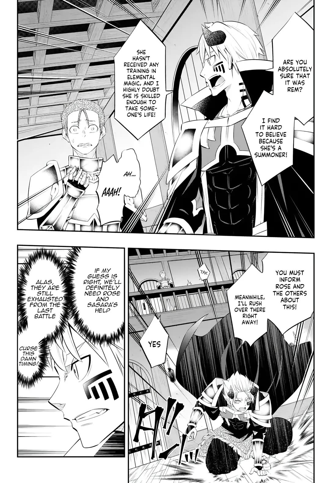 Isekai Maou to Shoukan Shoujo Dorei Majutsu Chapter 103 page 36 - Chapter 103