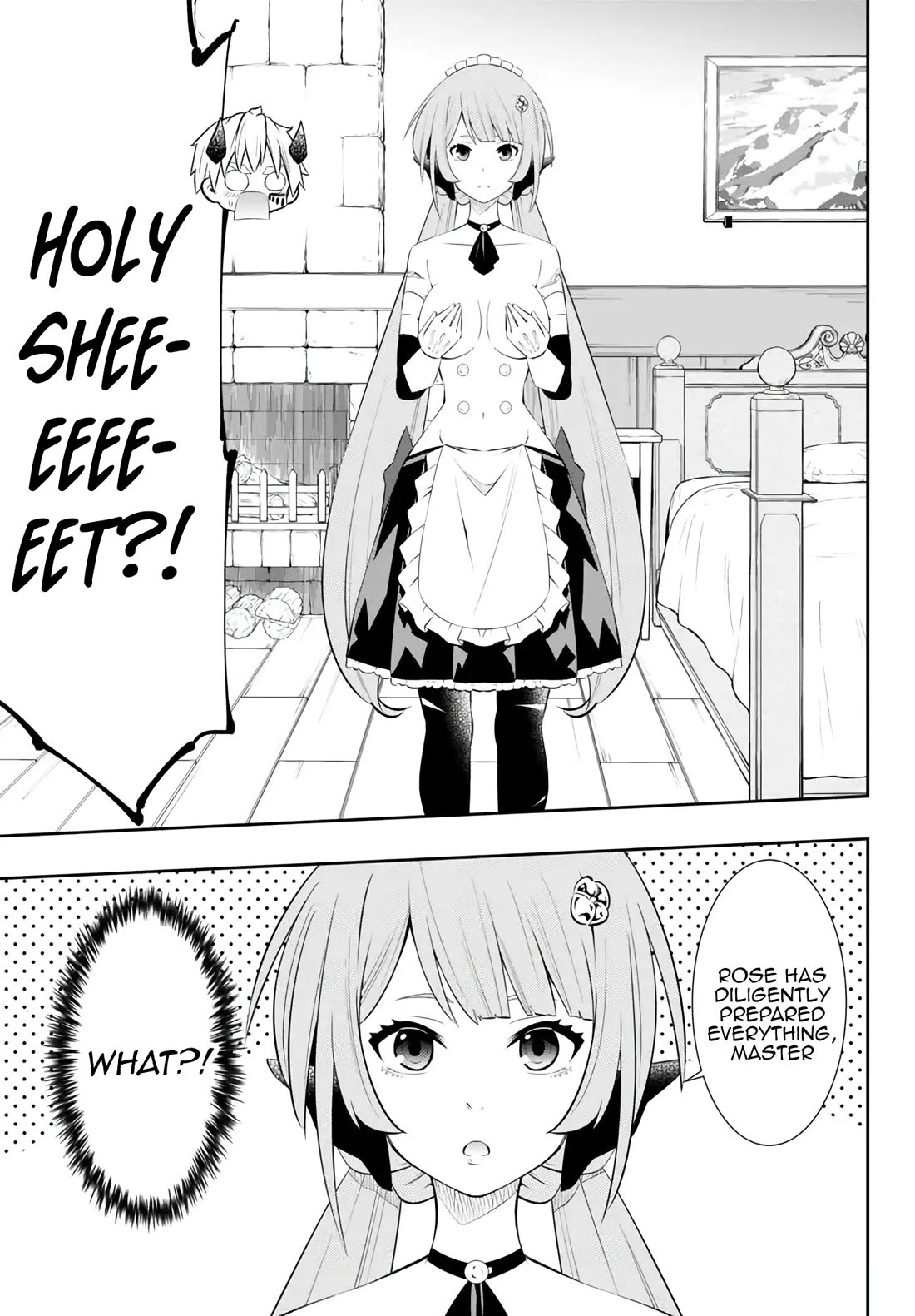 Isekai Maou to Shoukan Shoujo Dorei Majutsu Chapter 103 page 4 - Chapter 103