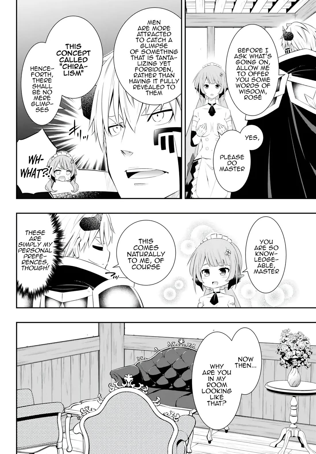 Isekai Maou to Shoukan Shoujo Dorei Majutsu Chapter 103 page 5 - Chapter 103