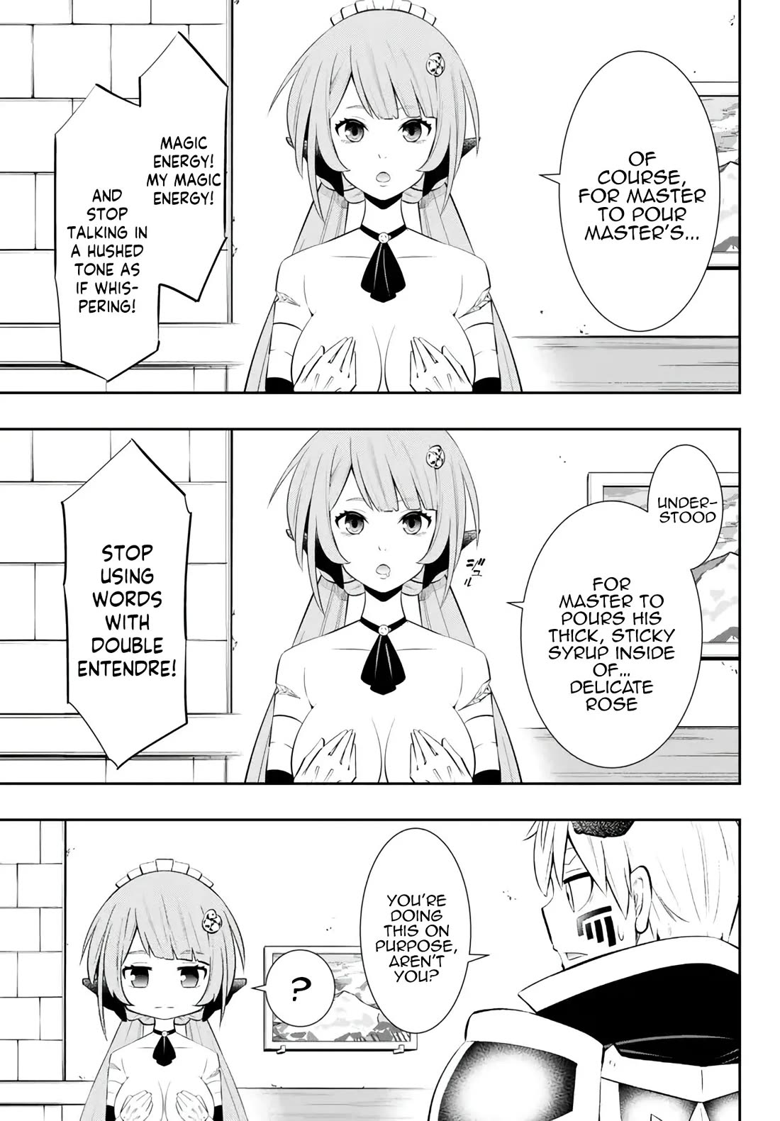 Isekai Maou to Shoukan Shoujo Dorei Majutsu Chapter 103 page 6 - Chapter 103