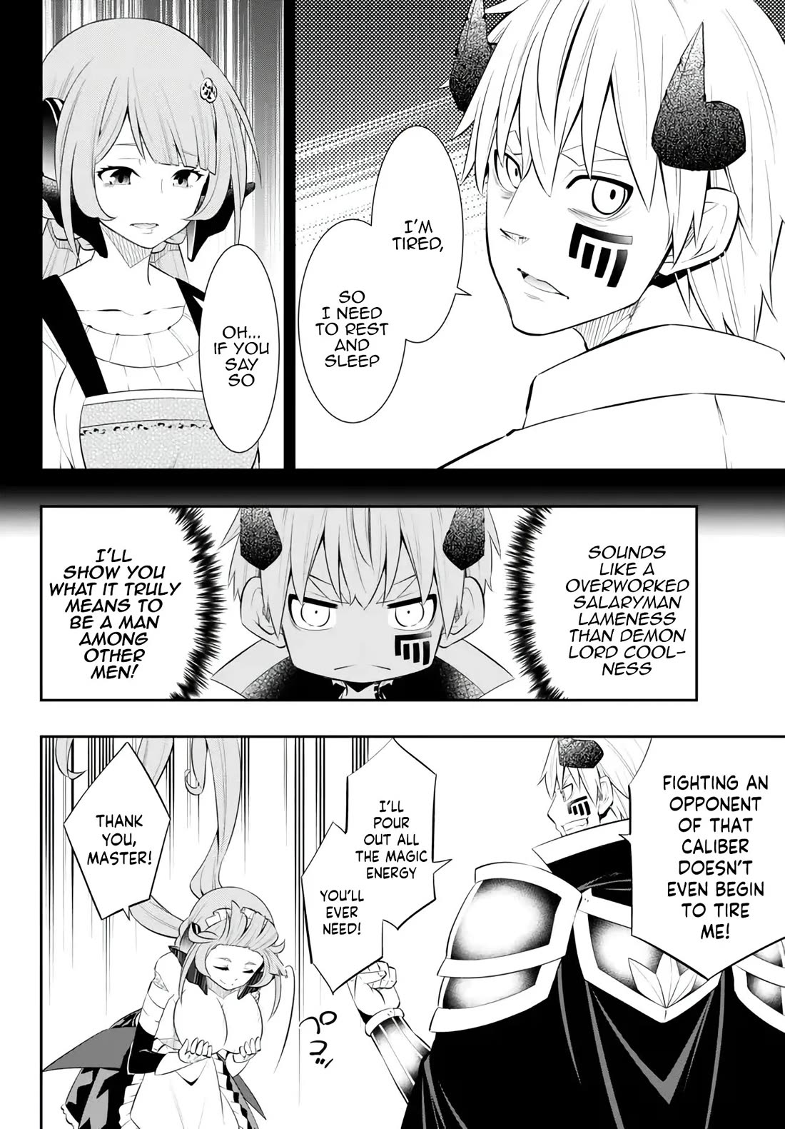 Isekai Maou to Shoukan Shoujo Dorei Majutsu Chapter 103 page 9 - Chapter 103