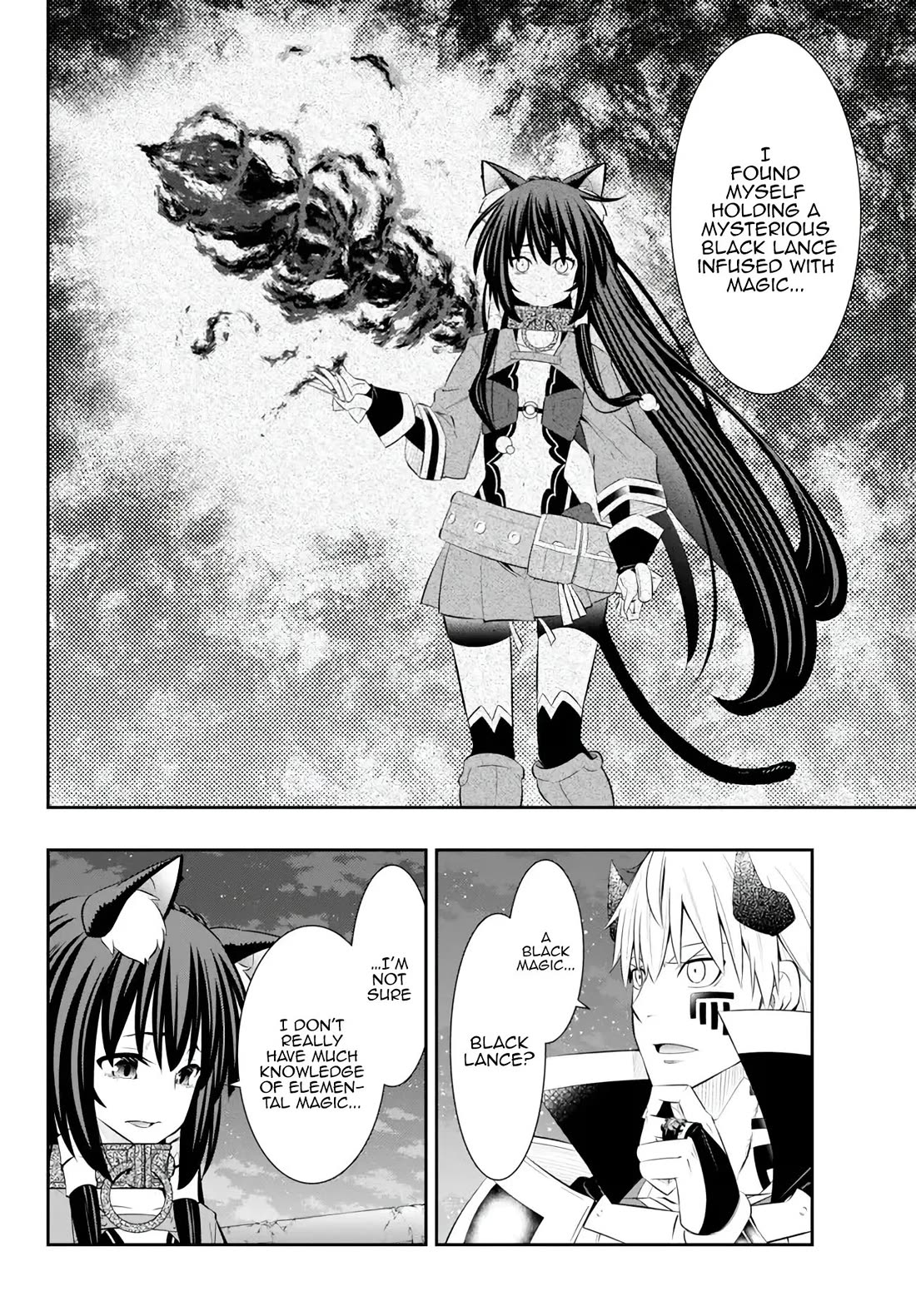 Isekai Maou to Shoukan Shoujo Dorei Majutsu Chapter 104 page 10 - Chapter 104