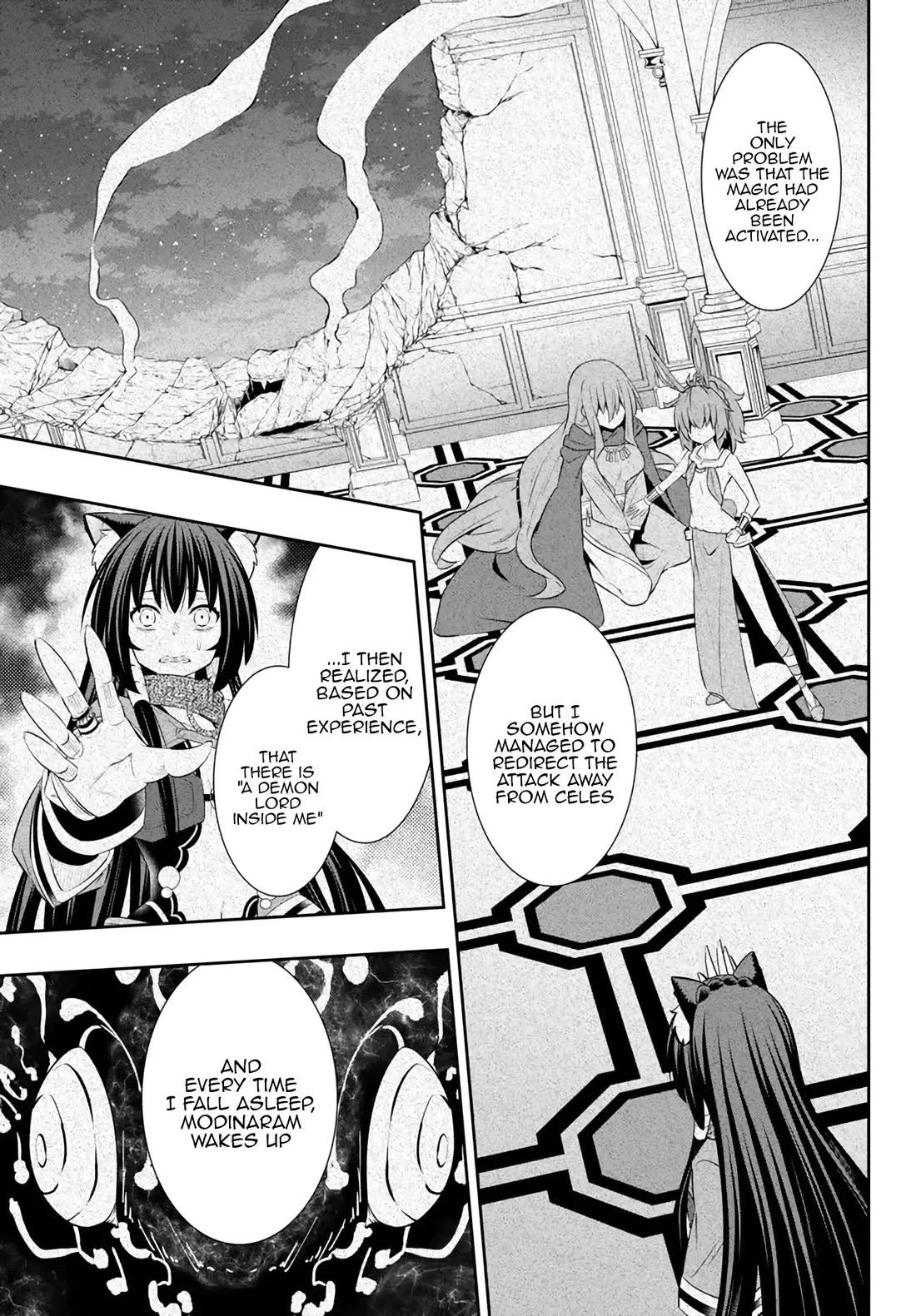 Isekai Maou to Shoukan Shoujo Dorei Majutsu Chapter 104 page 11 - Chapter 104