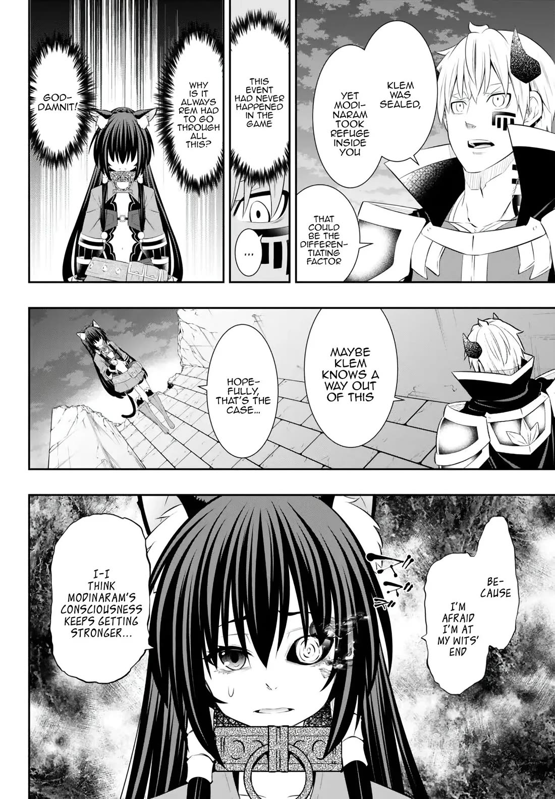 Isekai Maou to Shoukan Shoujo Dorei Majutsu Chapter 104 page 12 - Chapter 104