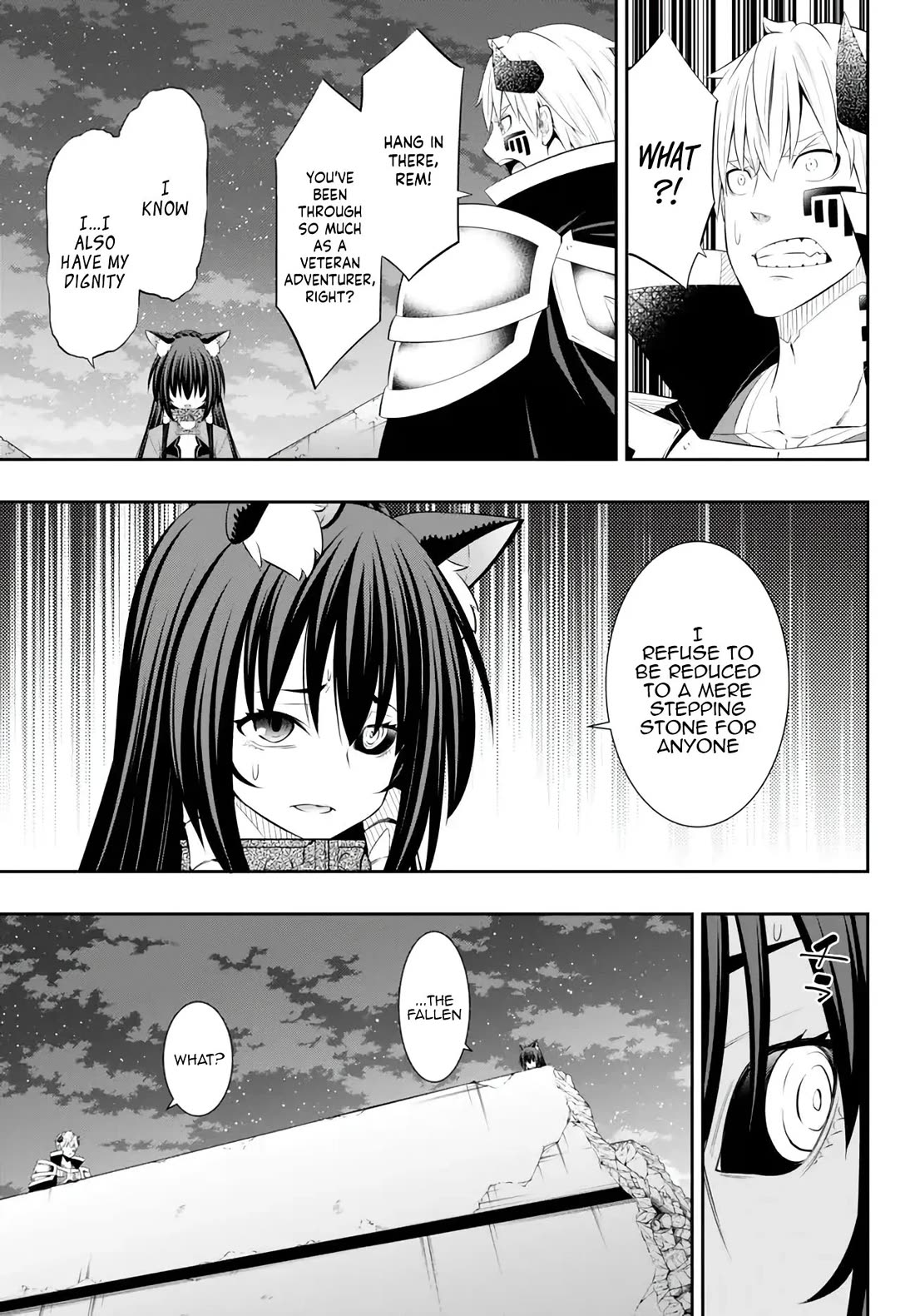 Isekai Maou to Shoukan Shoujo Dorei Majutsu Chapter 104 page 13 - Chapter 104