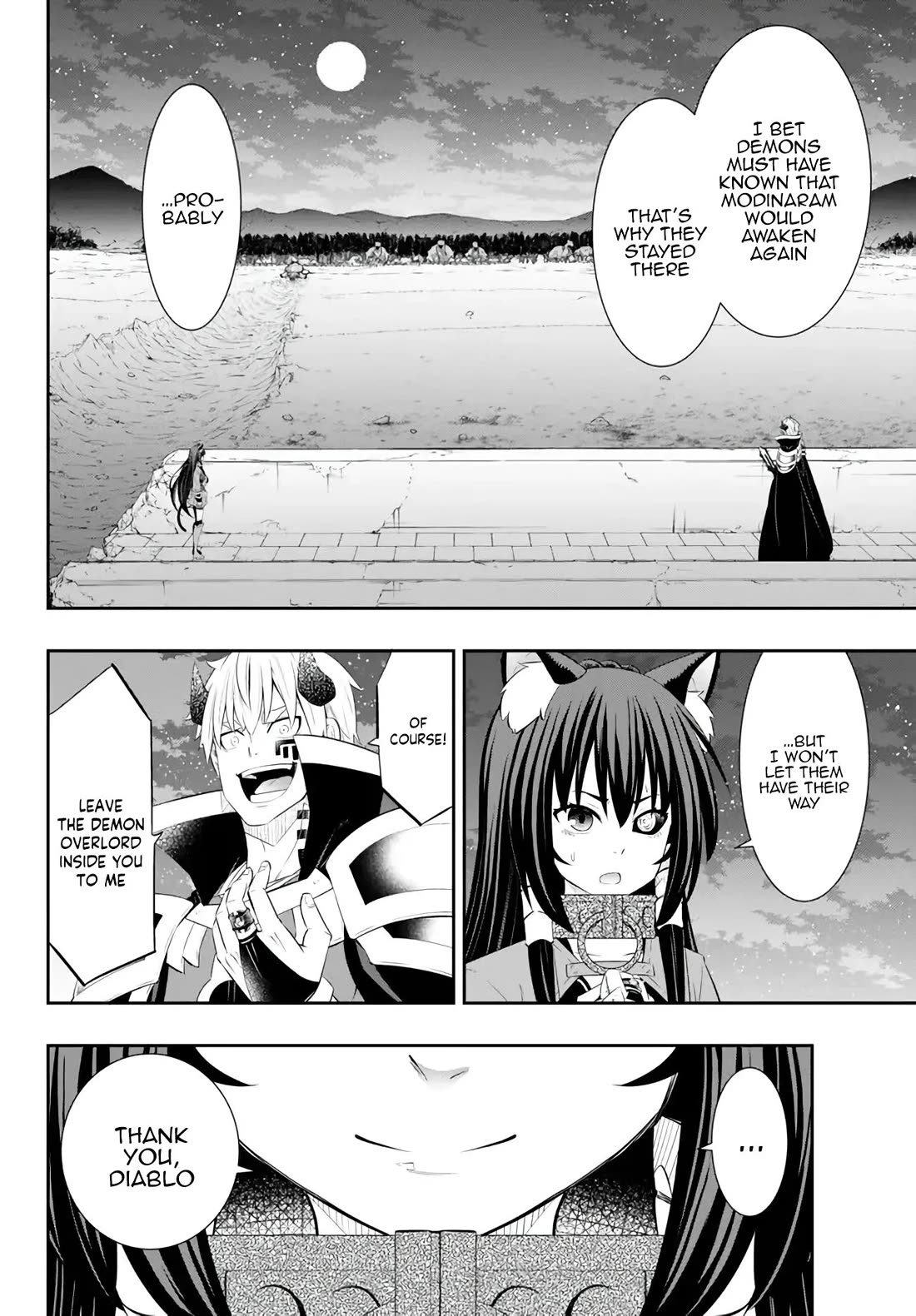 Isekai Maou to Shoukan Shoujo Dorei Majutsu Chapter 104 page 14 - Chapter 104