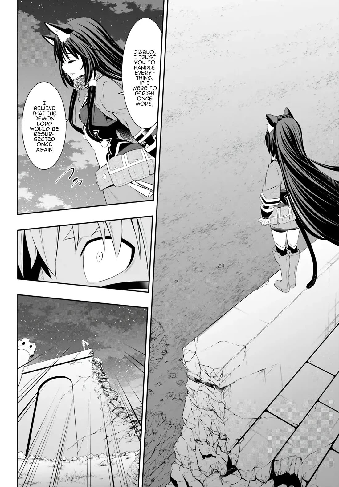 Isekai Maou to Shoukan Shoujo Dorei Majutsu Chapter 104 page 16 - Chapter 104