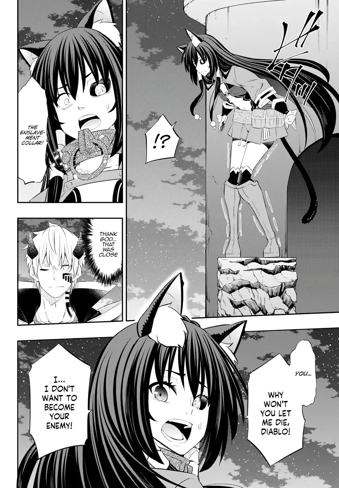 Isekai Maou to Shoukan Shoujo Dorei Majutsu Chapter 104 page 18 - Chapter 104