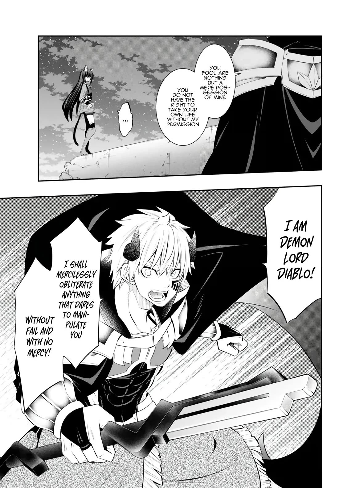 Isekai Maou to Shoukan Shoujo Dorei Majutsu Chapter 104 page 19 - Chapter 104