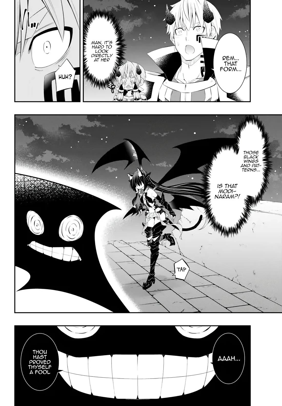 Isekai Maou to Shoukan Shoujo Dorei Majutsu Chapter 104 page 23 - Chapter 104