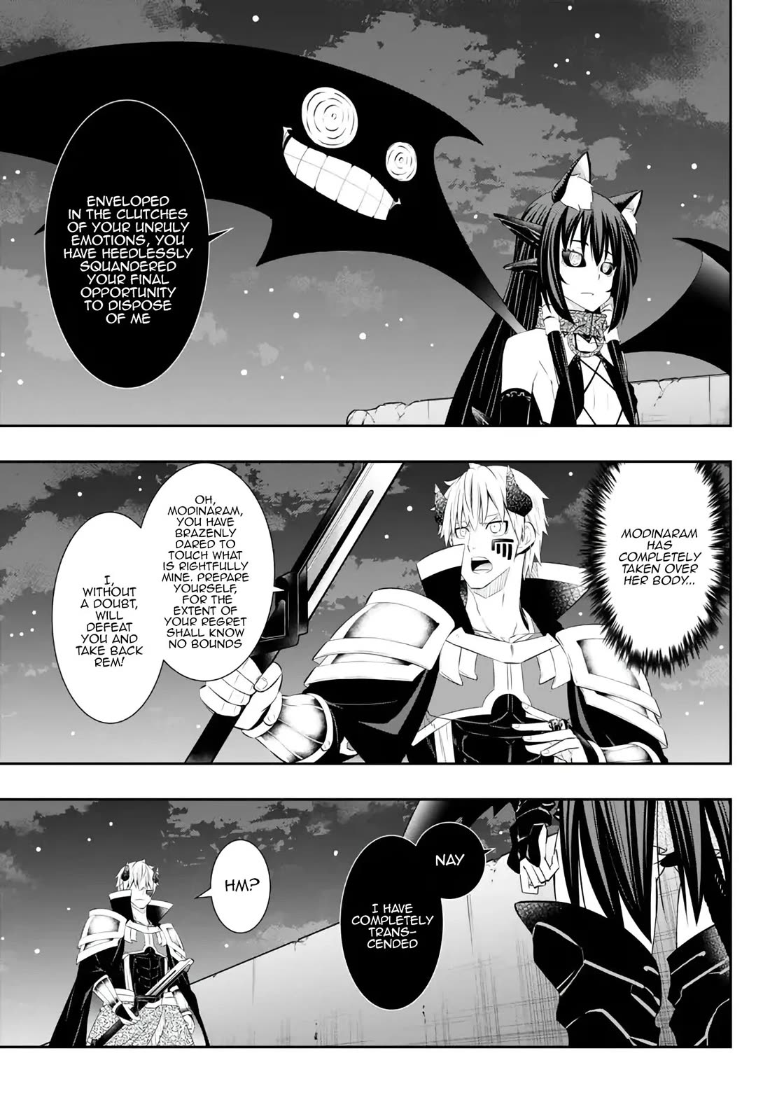 Isekai Maou to Shoukan Shoujo Dorei Majutsu Chapter 104 page 24 - Chapter 104