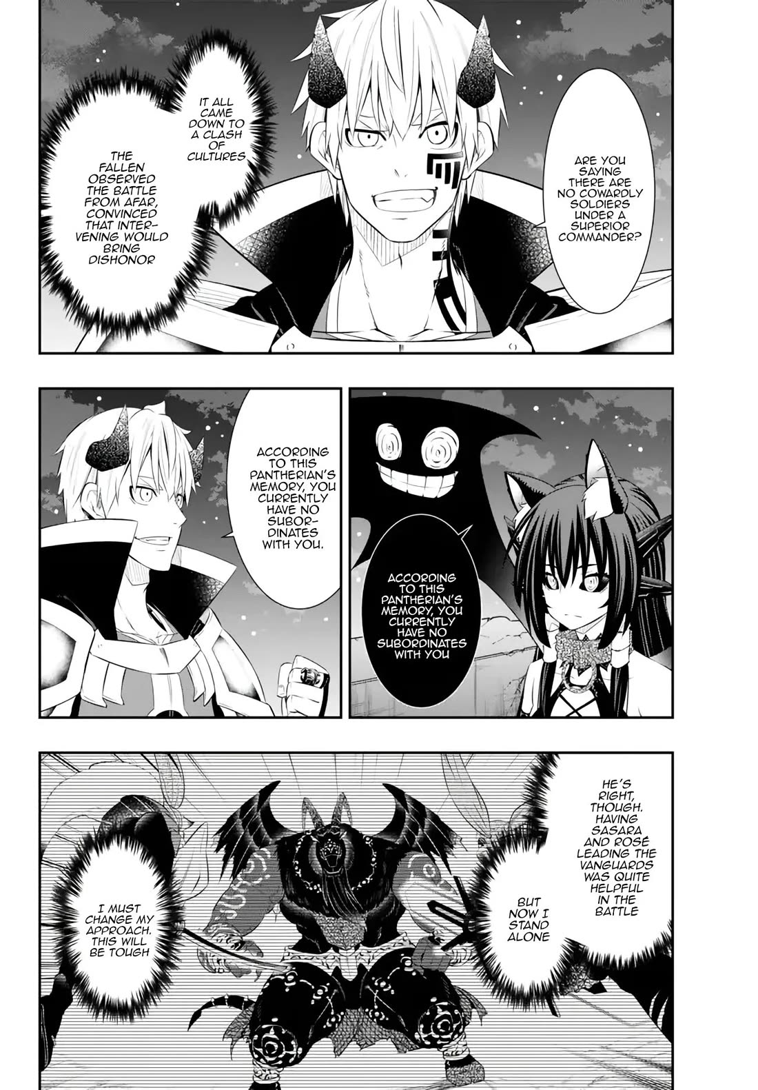 Isekai Maou to Shoukan Shoujo Dorei Majutsu Chapter 104 page 27 - Chapter 104