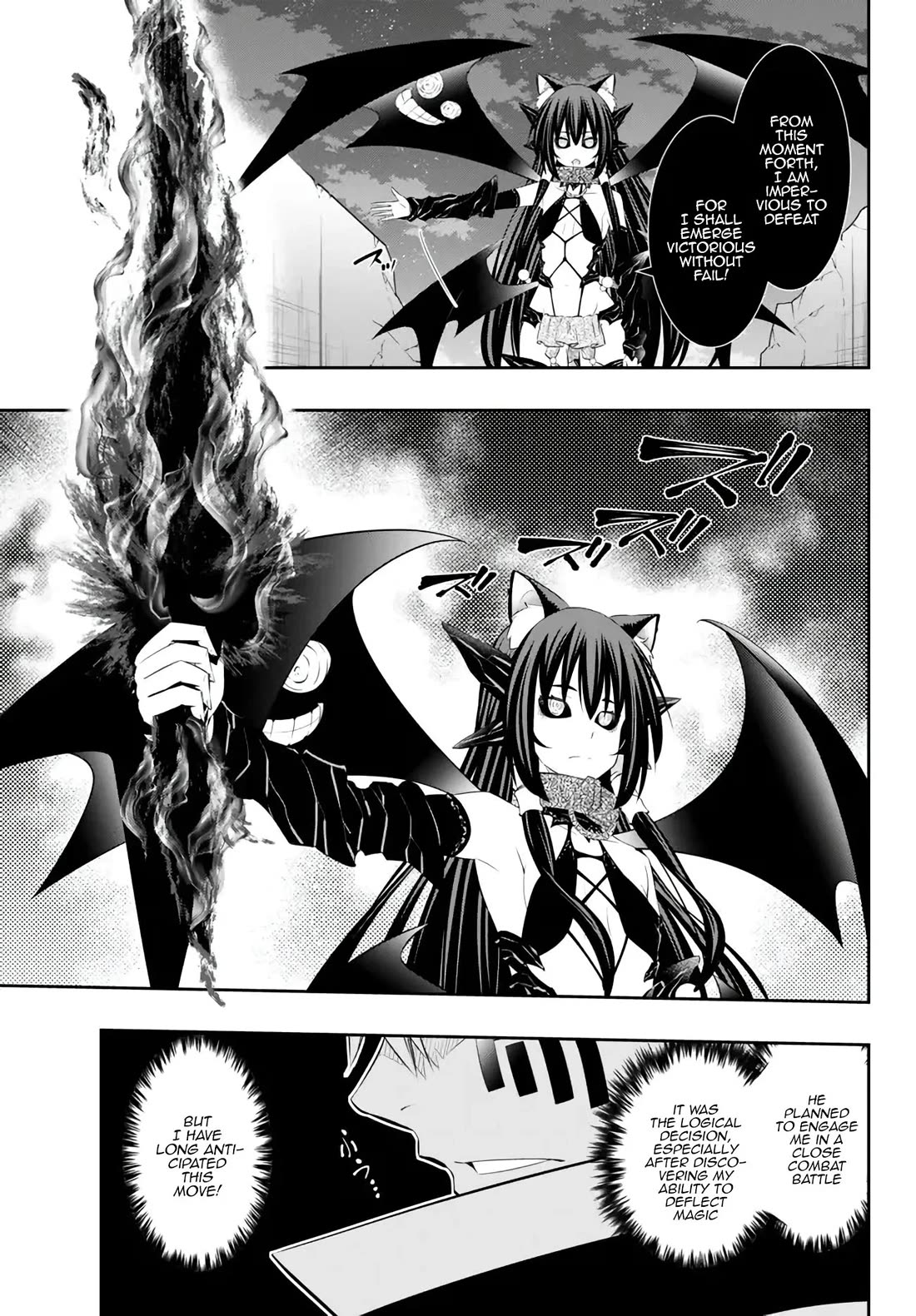 Isekai Maou to Shoukan Shoujo Dorei Majutsu Chapter 104 page 28 - Chapter 104