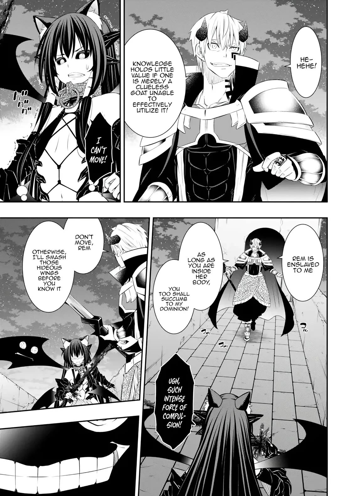 Isekai Maou to Shoukan Shoujo Dorei Majutsu Chapter 104 page 30 - Chapter 104