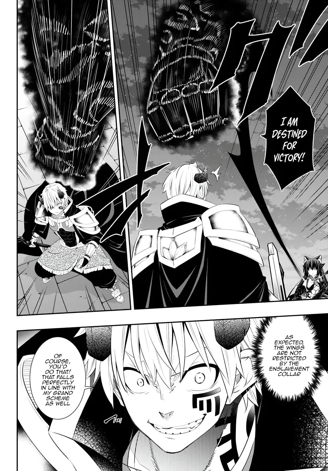 Isekai Maou to Shoukan Shoujo Dorei Majutsu Chapter 104 page 31 - Chapter 104