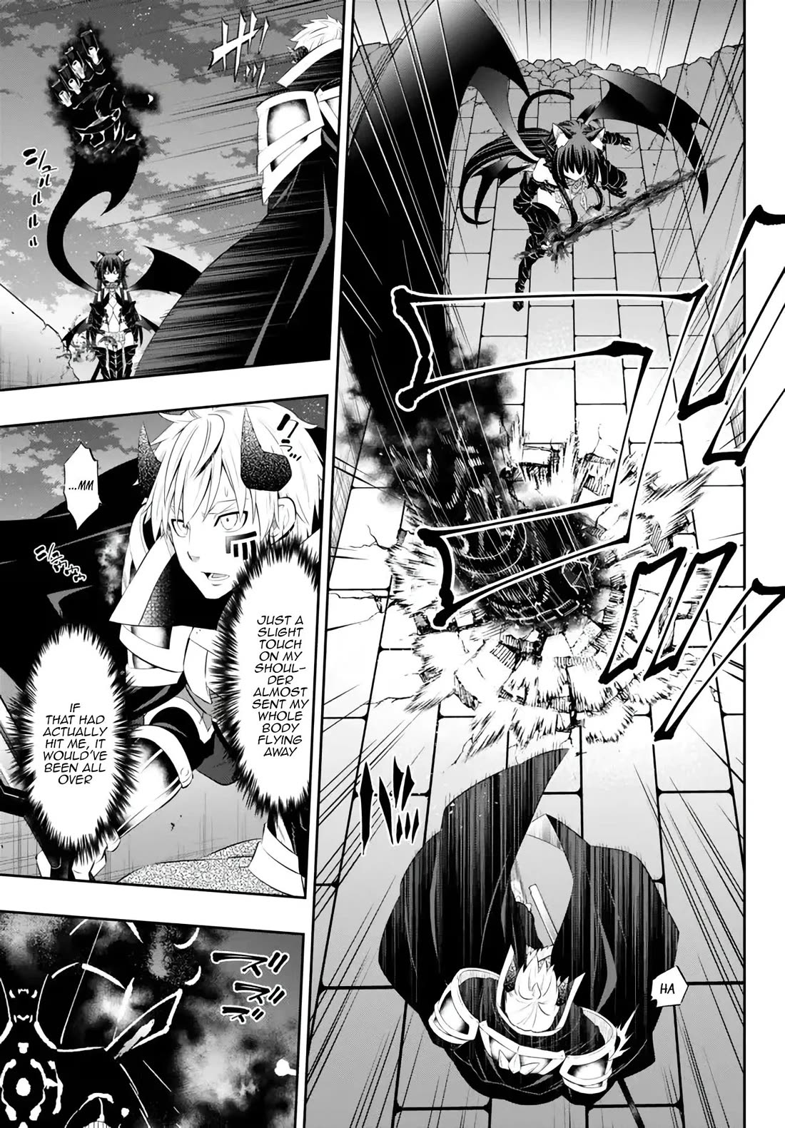 Isekai Maou to Shoukan Shoujo Dorei Majutsu Chapter 104 page 32 - Chapter 104