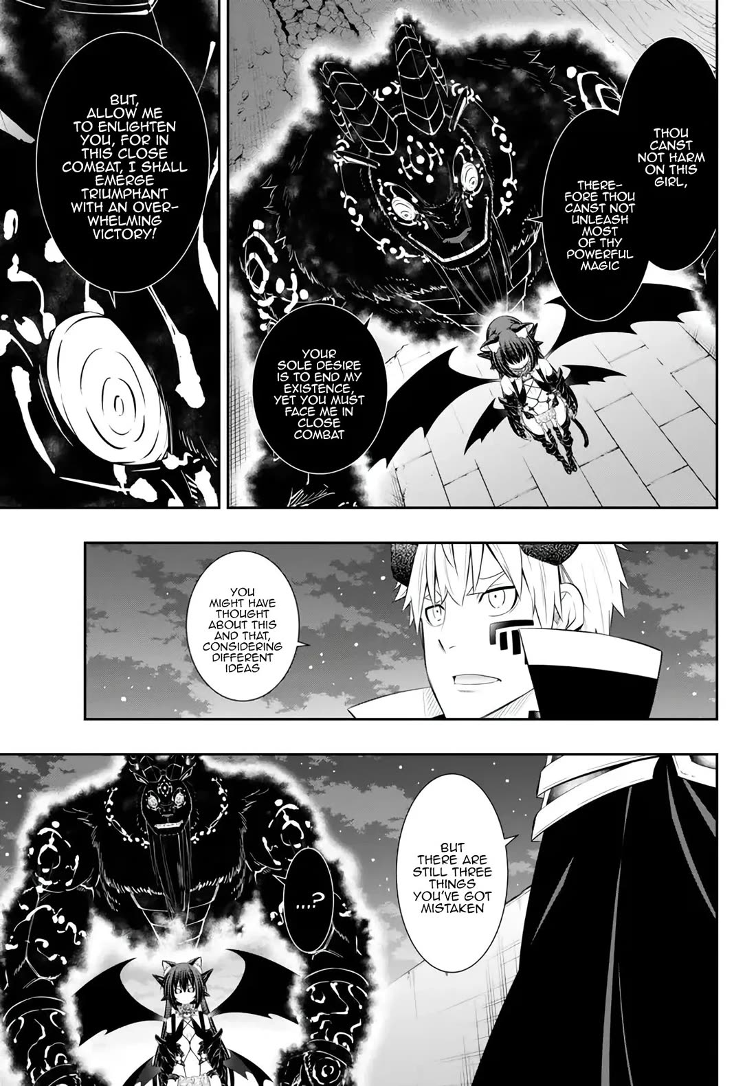 Isekai Maou to Shoukan Shoujo Dorei Majutsu Chapter 104 page 34 - Chapter 104