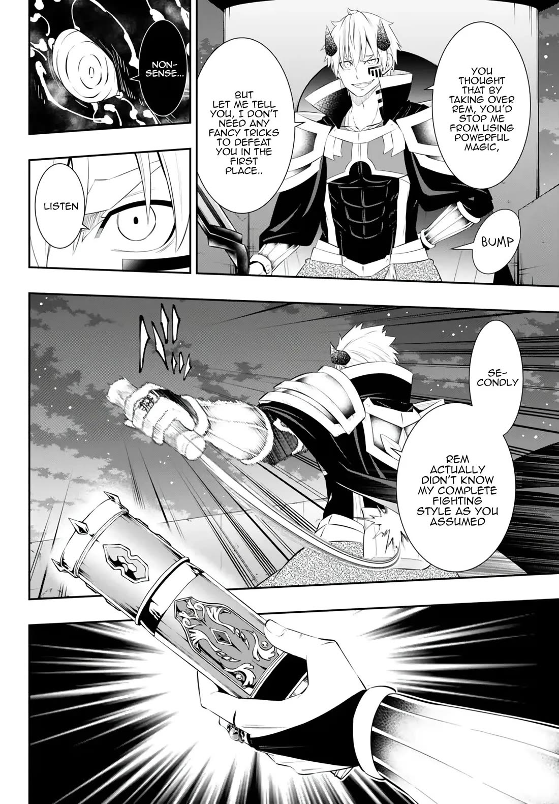 Isekai Maou to Shoukan Shoujo Dorei Majutsu Chapter 104 page 35 - Chapter 104