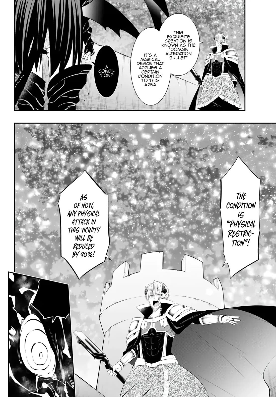 Isekai Maou to Shoukan Shoujo Dorei Majutsu Chapter 104 page 37 - Chapter 104