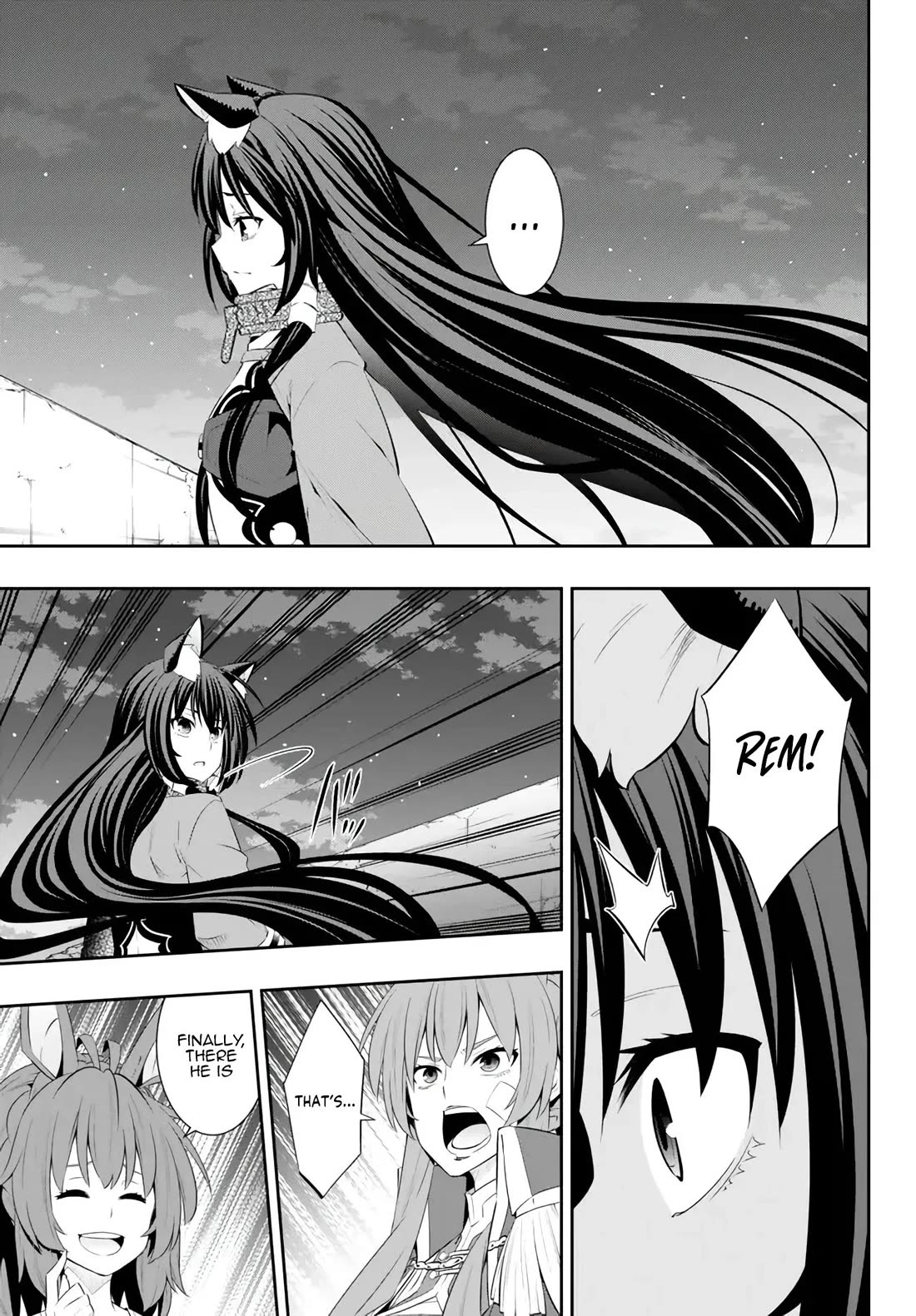 Isekai Maou to Shoukan Shoujo Dorei Majutsu Chapter 104 page 4 - Chapter 104