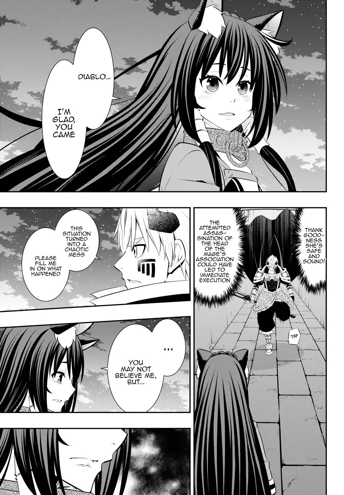 Isekai Maou to Shoukan Shoujo Dorei Majutsu Chapter 104 page 6 - Chapter 104