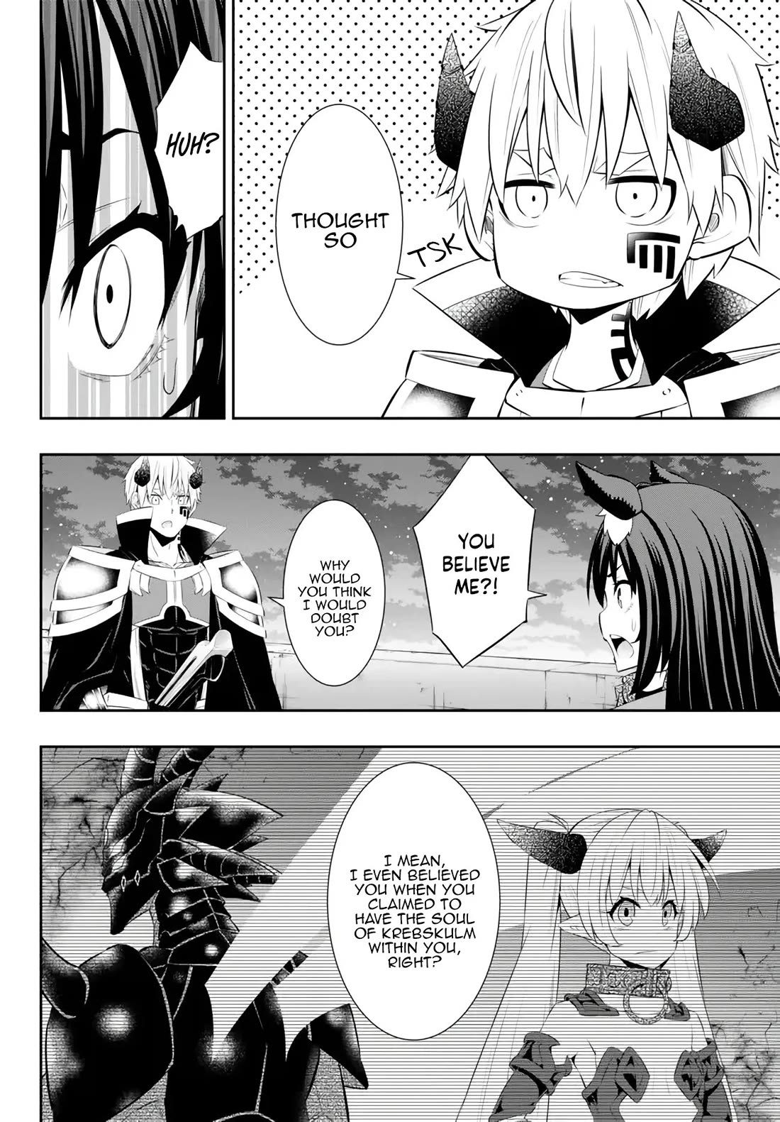 Isekai Maou to Shoukan Shoujo Dorei Majutsu Chapter 104 page 8 - Chapter 104
