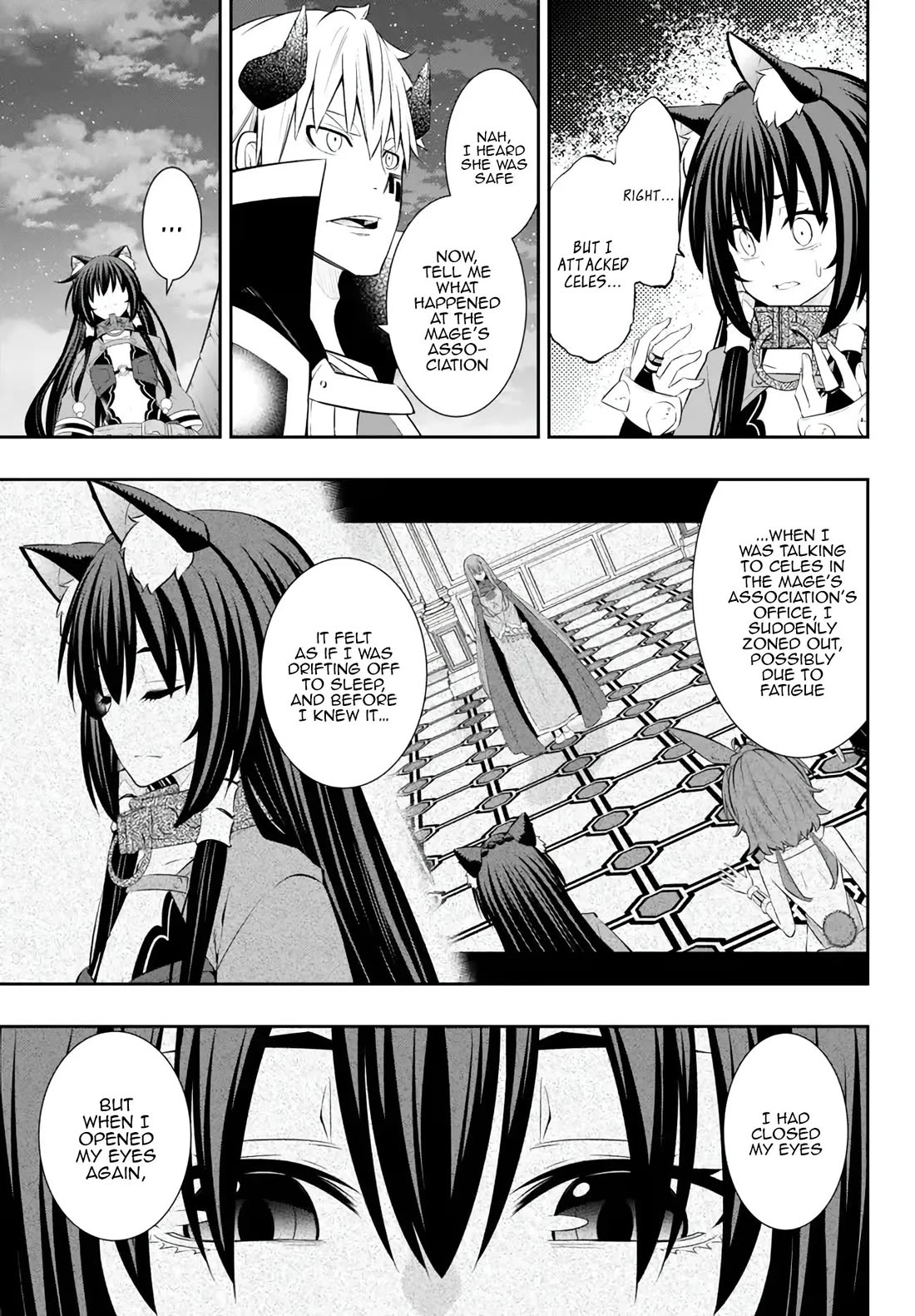Isekai Maou to Shoukan Shoujo Dorei Majutsu Chapter 104 page 9 - Chapter 104