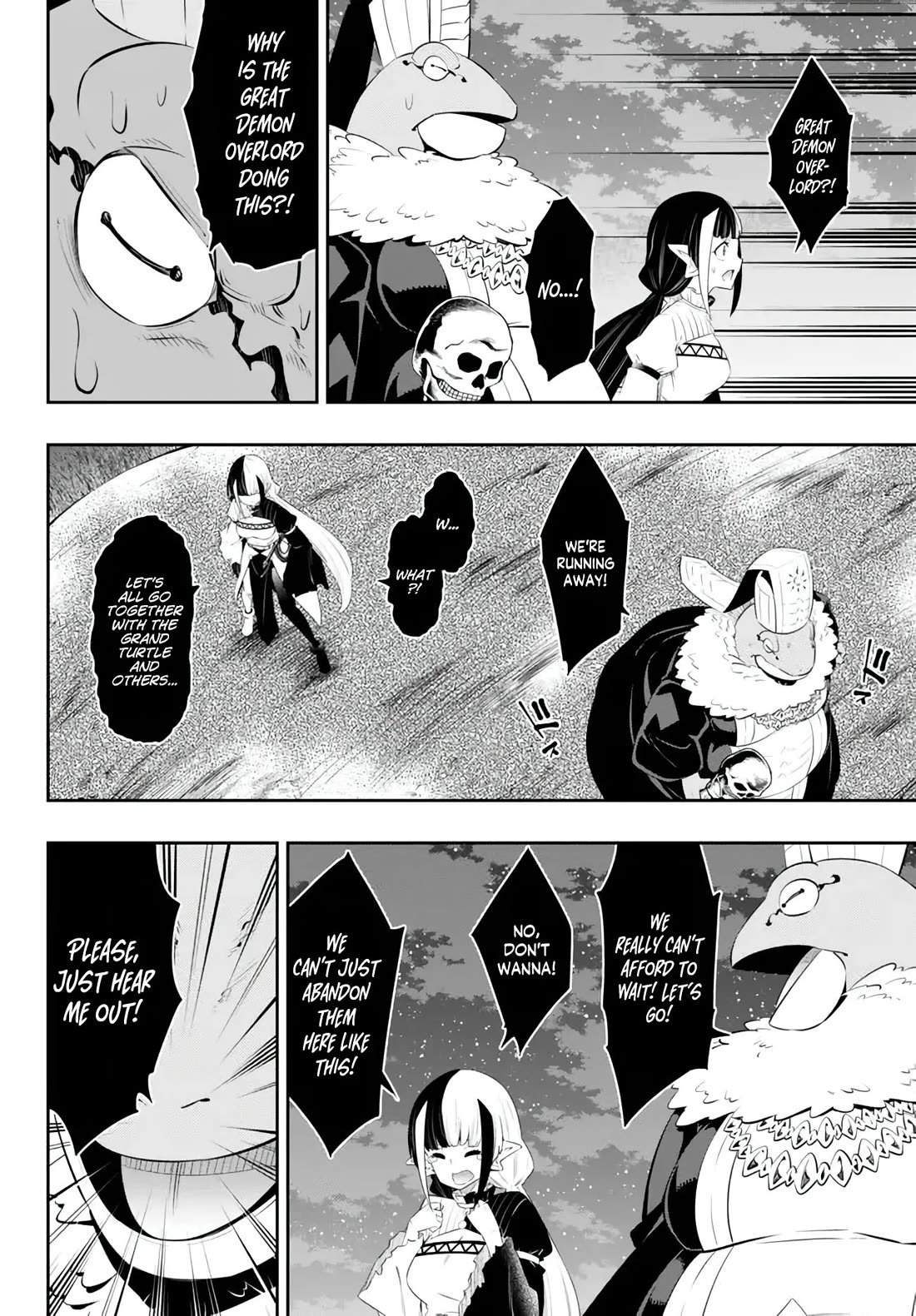 Isekai Maou to Shoukan Shoujo Dorei Majutsu Chapter 105 page 12 - Chapter 105