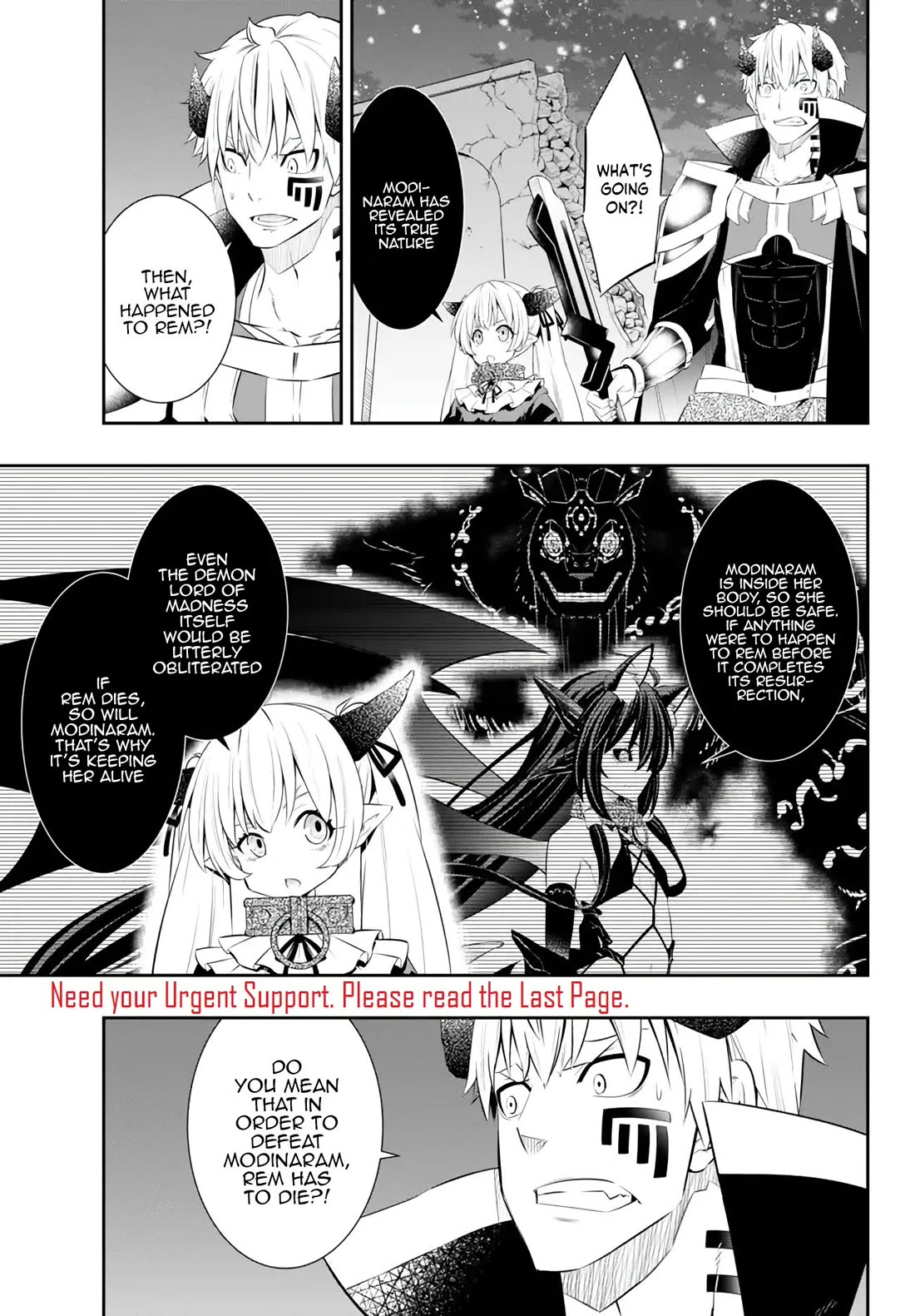 Isekai Maou to Shoukan Shoujo Dorei Majutsu Chapter 105 page 15 - Chapter 105